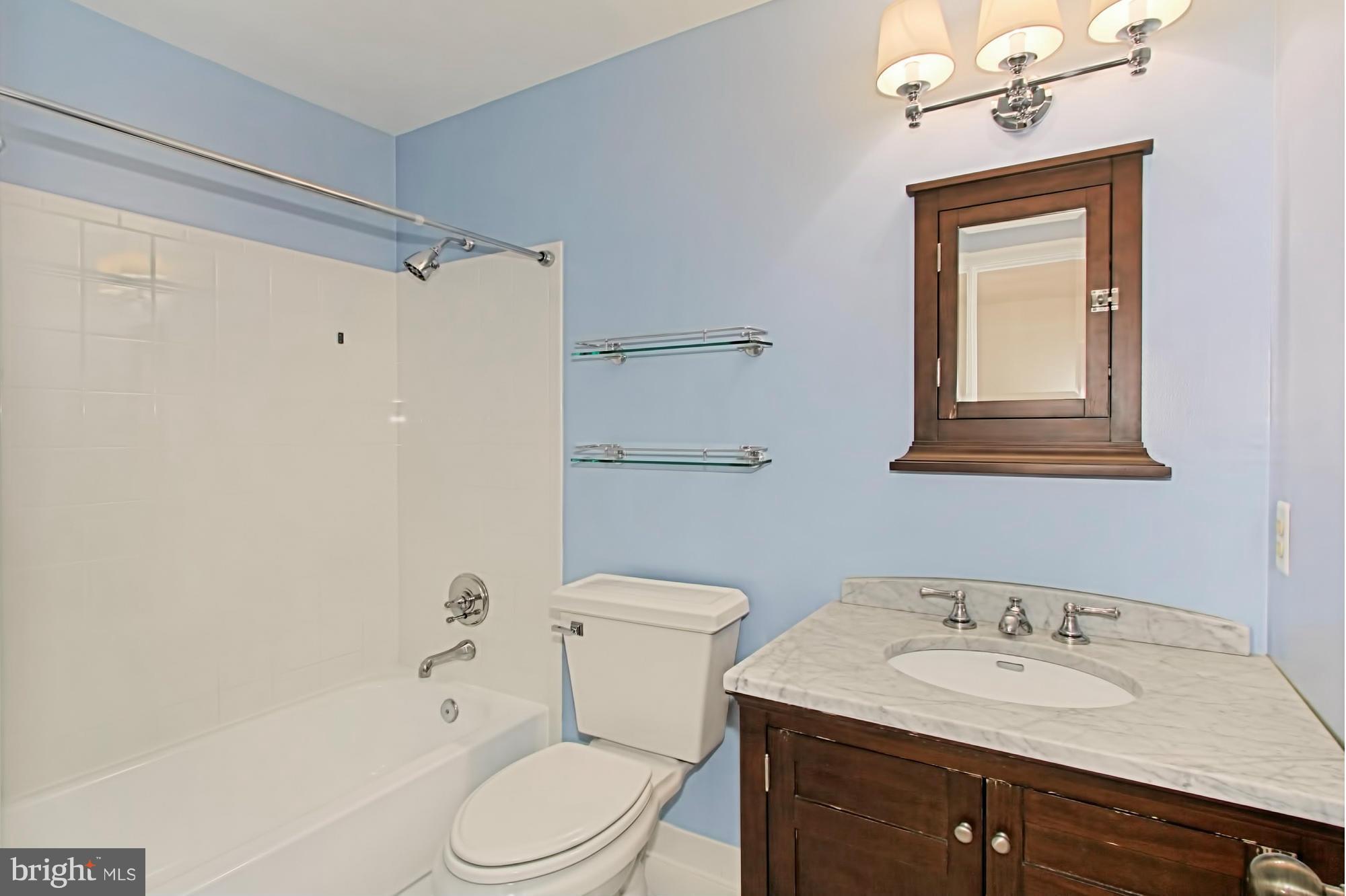 1628 Oak Spring Way Reston, VA 20190 - Photo 20 of 30 Upper Hall Bath has been updated!