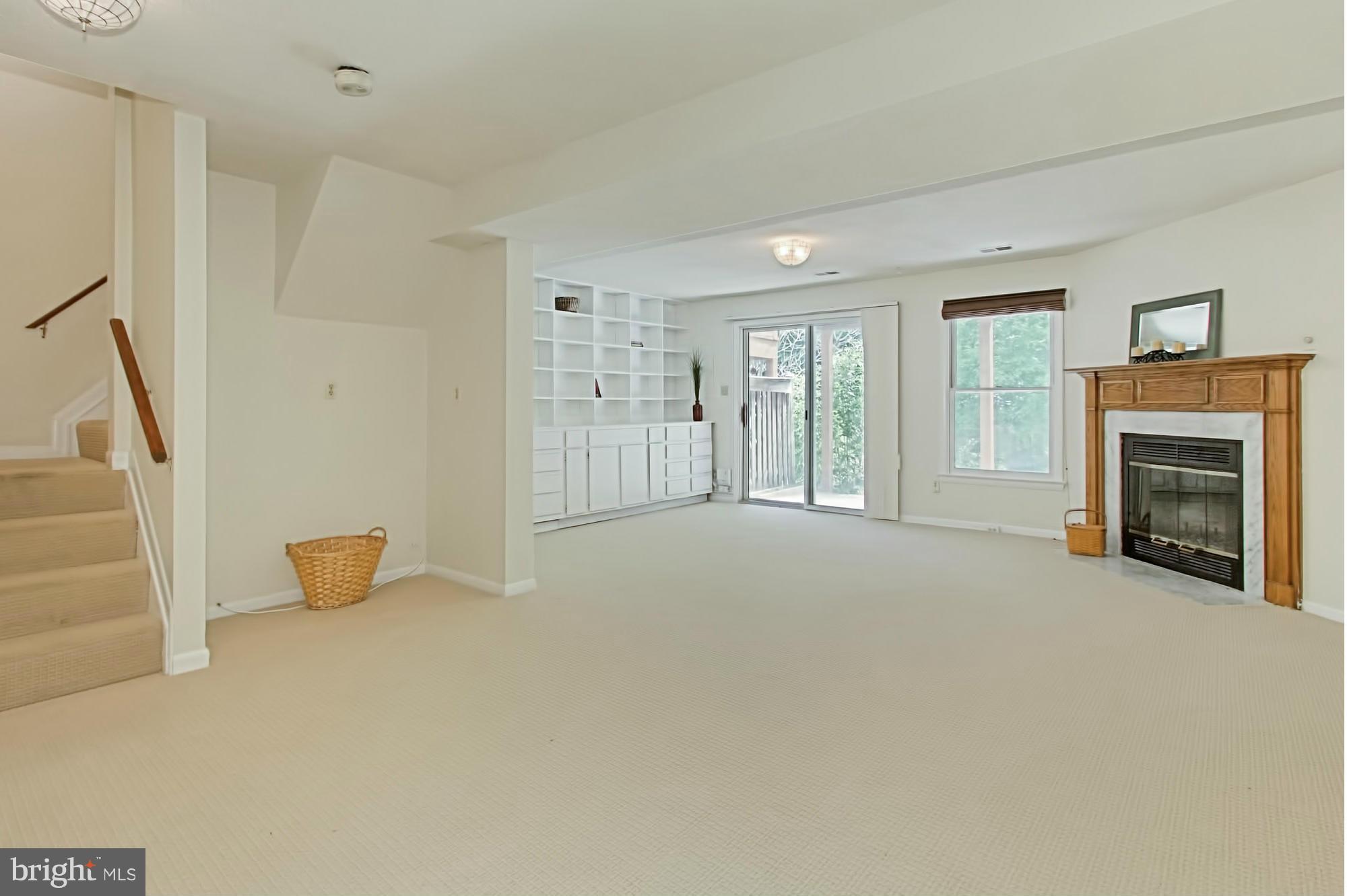 1628 Oak Spring Way Reston, VA 20190 - Photo 23 of 30 Spacious Recreation Room on Lower Level