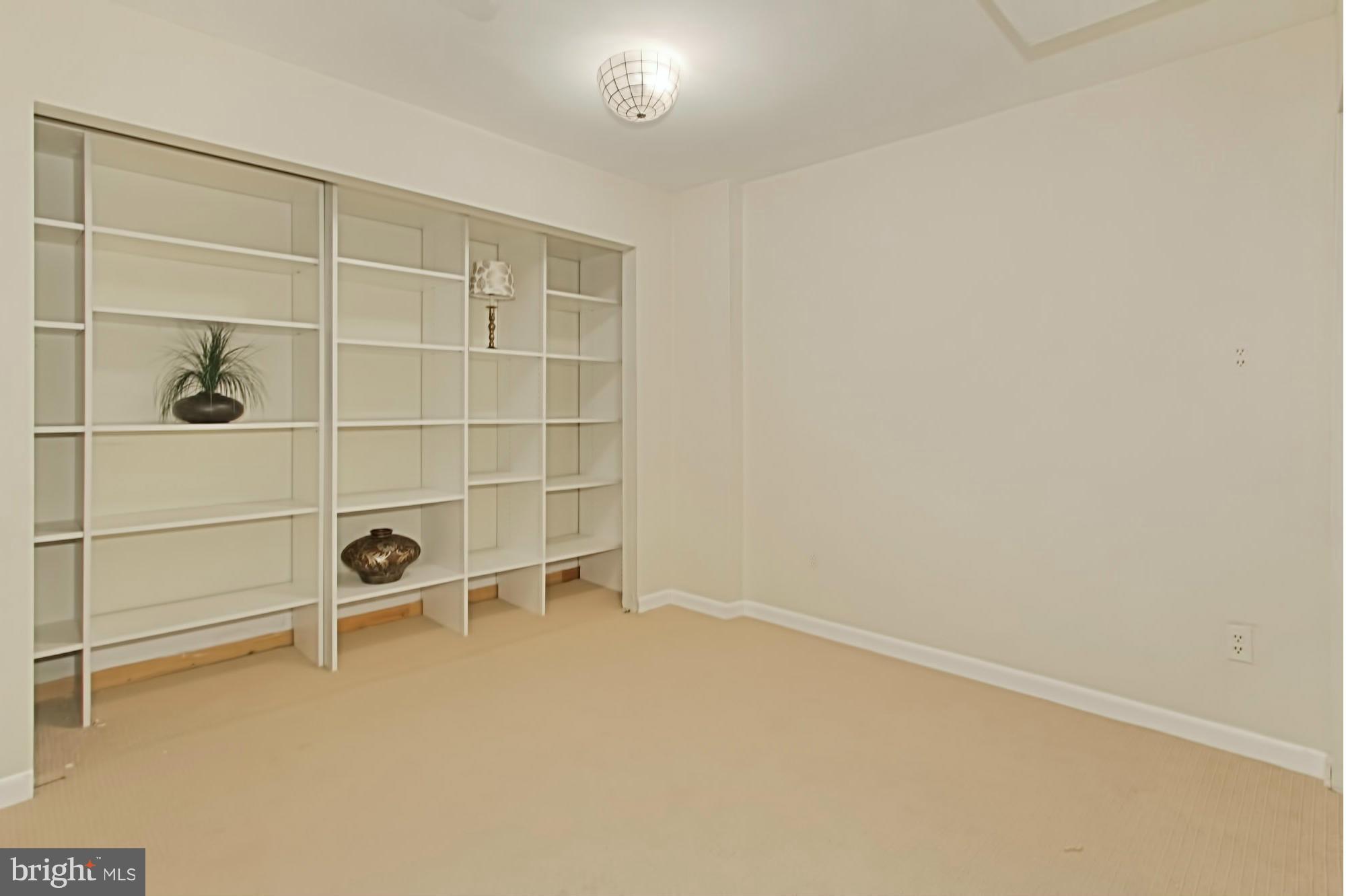 1628 Oak Spring Way Reston, VA 20190 - Photo 25 of 30 Extra Bonus Room/.Office with Built-In Bookshelves