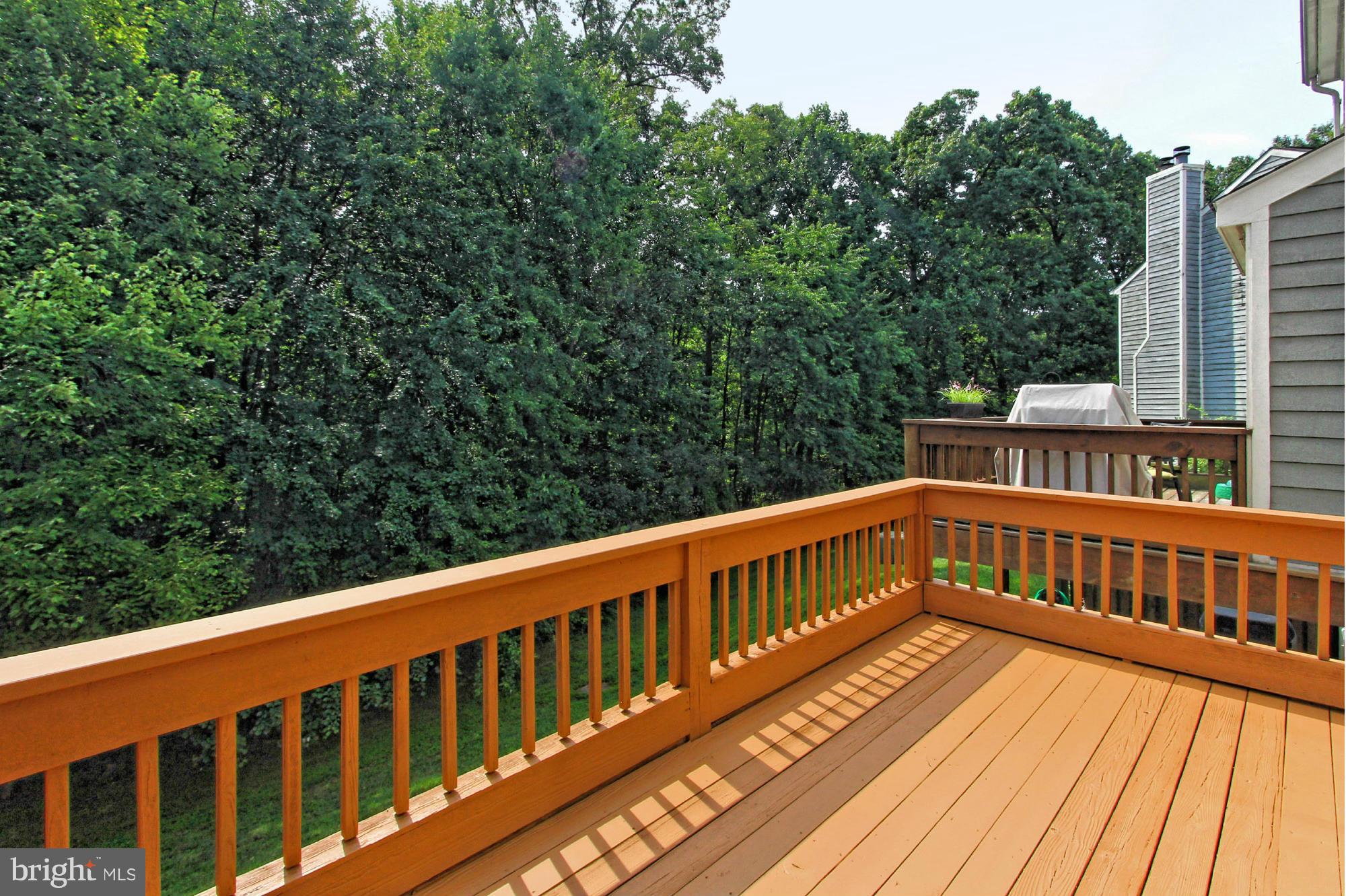 1628 Oak Spring Way Reston, VA 20190 - Photo 26 of 30 Lovely Deck to Enjoy the VIEW!