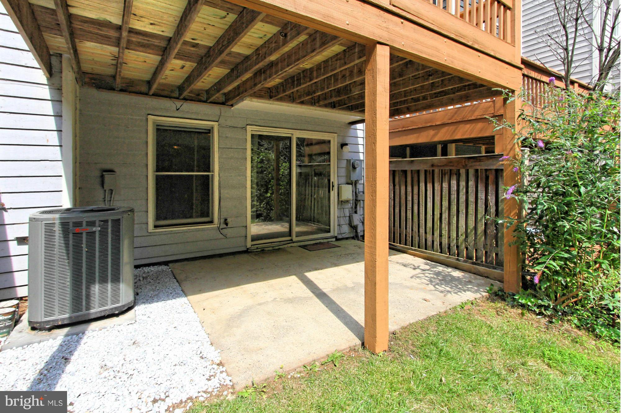 1628 Oak Spring Way Reston, VA 20190 - Photo 27 of 30 Convenient Lower Level Patio