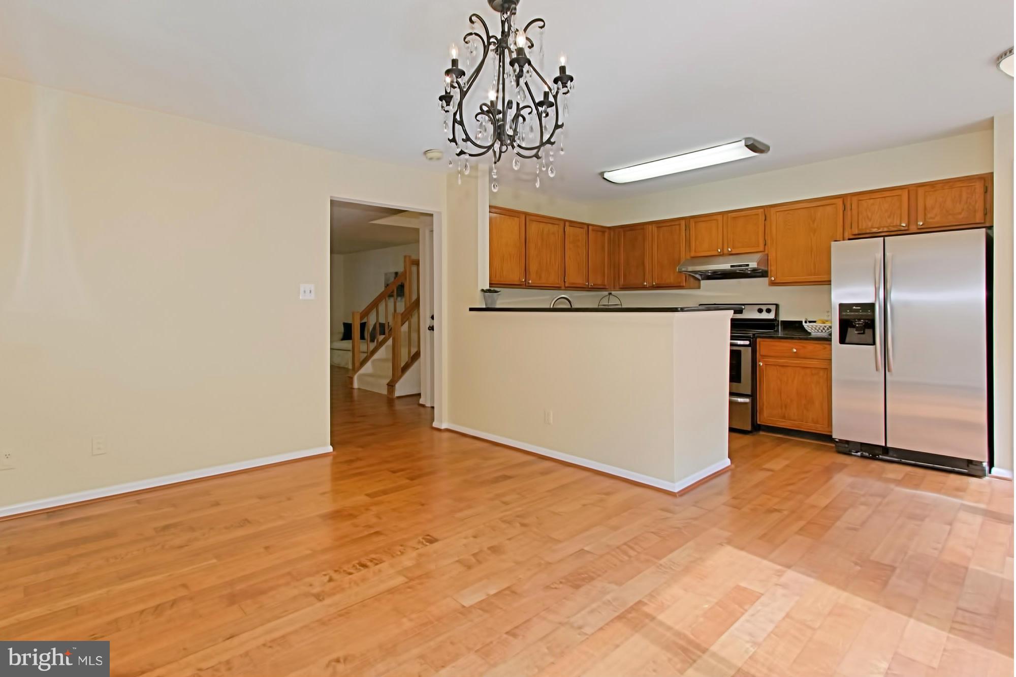 1628 Oak Spring Way Reston, VA 20190 - Photo 9 of 30 Breakfast Bar in Kitchen