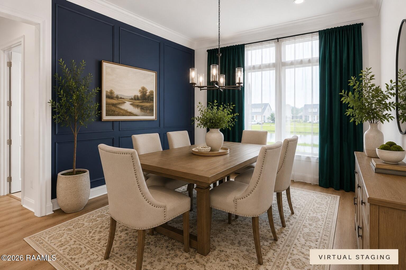 406 Sunshine Rise Drive Broussard, LA 70518 - Photo 16 of 31 virtual_staged_dining_room
