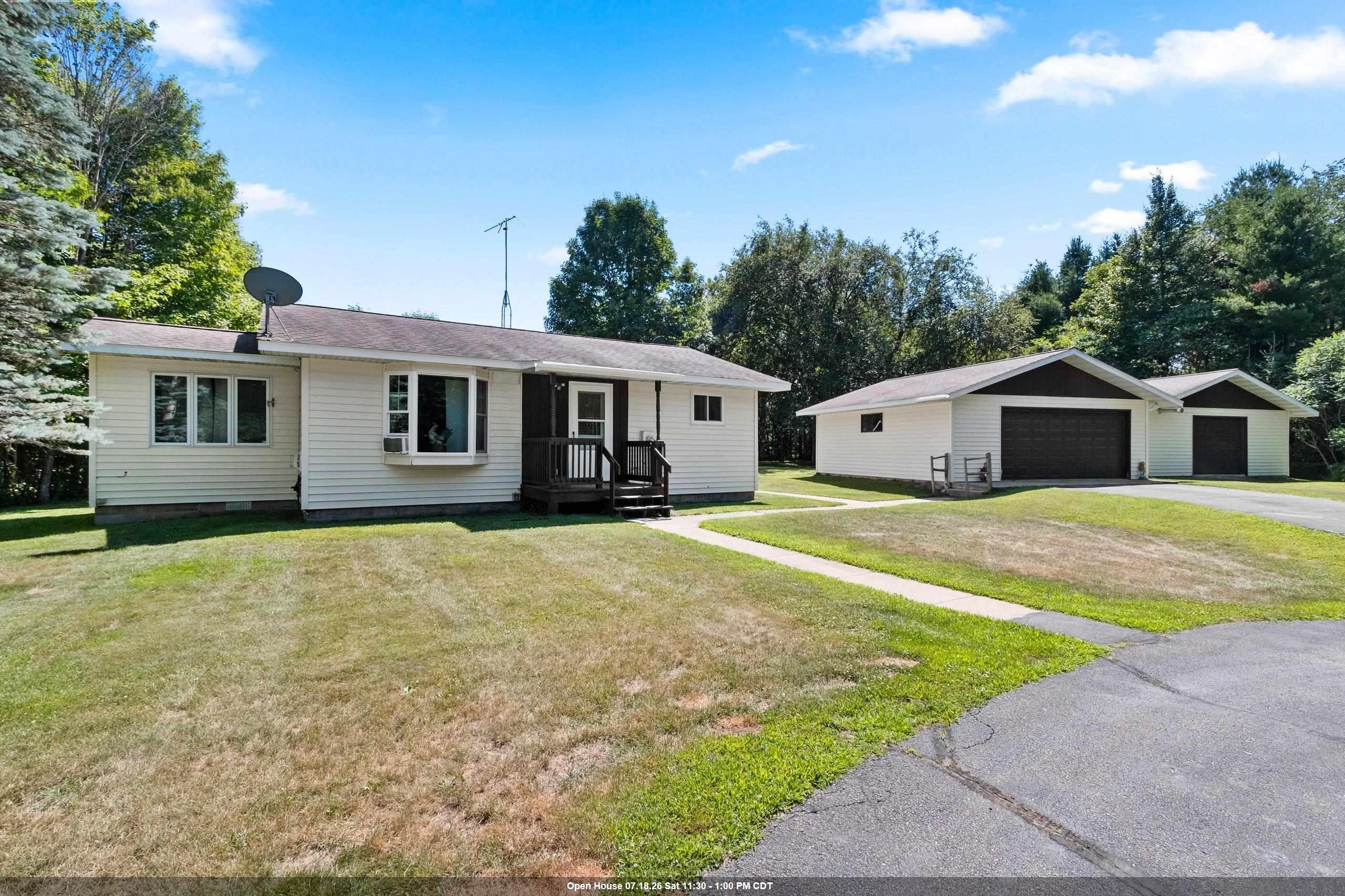 12875 Erb Lane Suring, WI 54174 - Photo 1 of 49