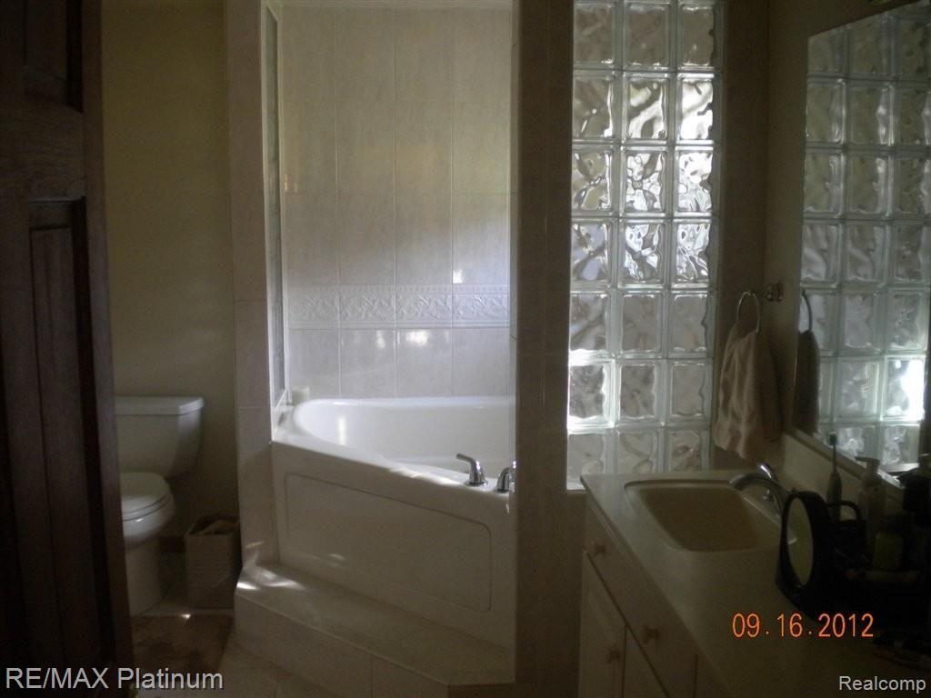14026 Bird Road Byron, MI 48418 - Photo 21 of 46 Master bath