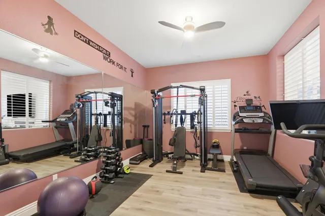 a front view of a house with swimming pool