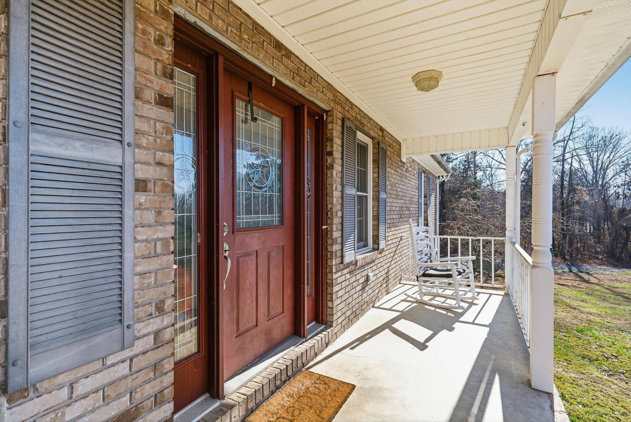 450 Poss Road Smithville, TN 37166 - Photo 20 of 33 a balcony view with a outdoor seating