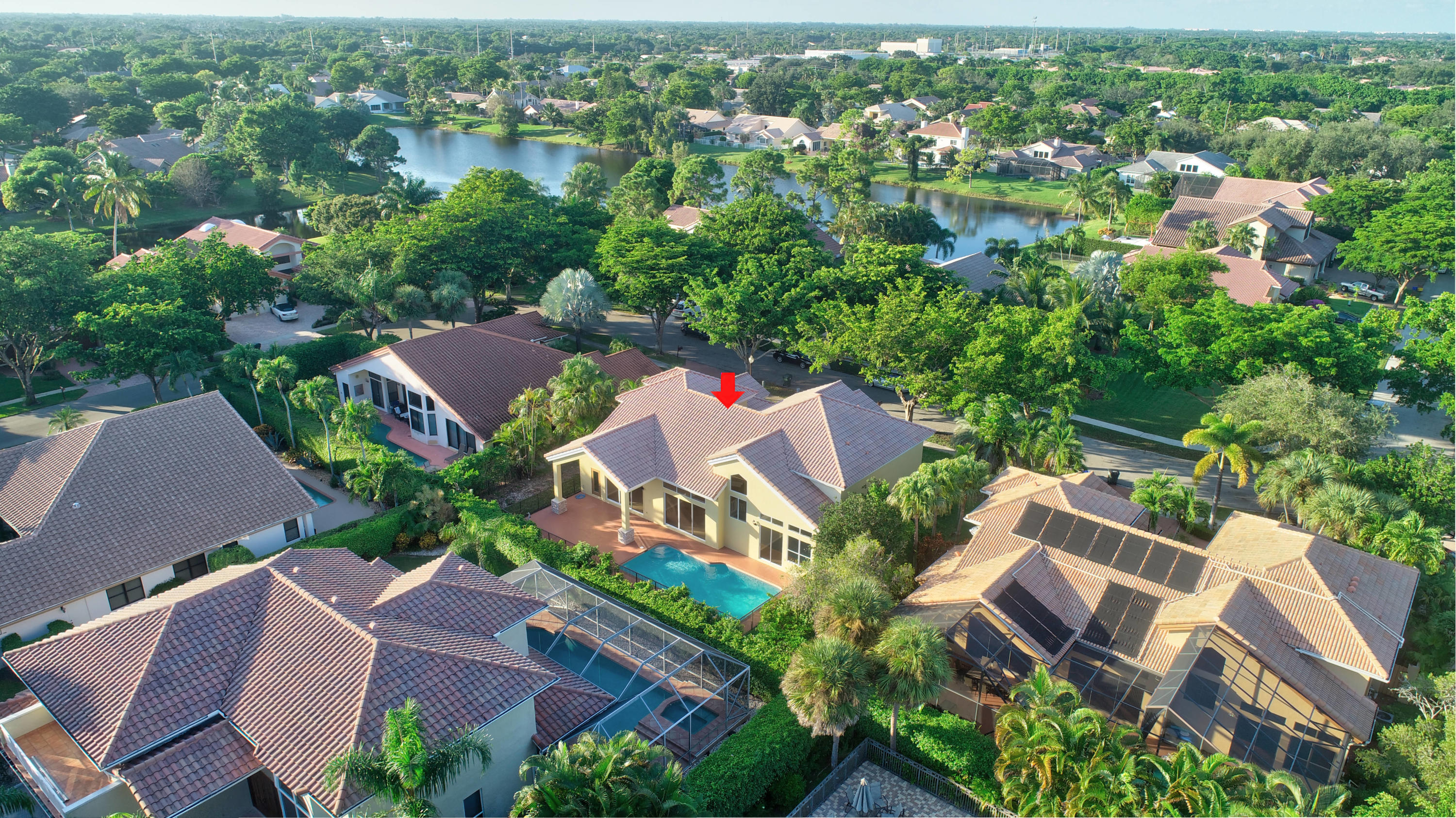 2650 Northwest 46th Street Boca Raton, FL 33434 - Photo 19 of 26 Aerial
