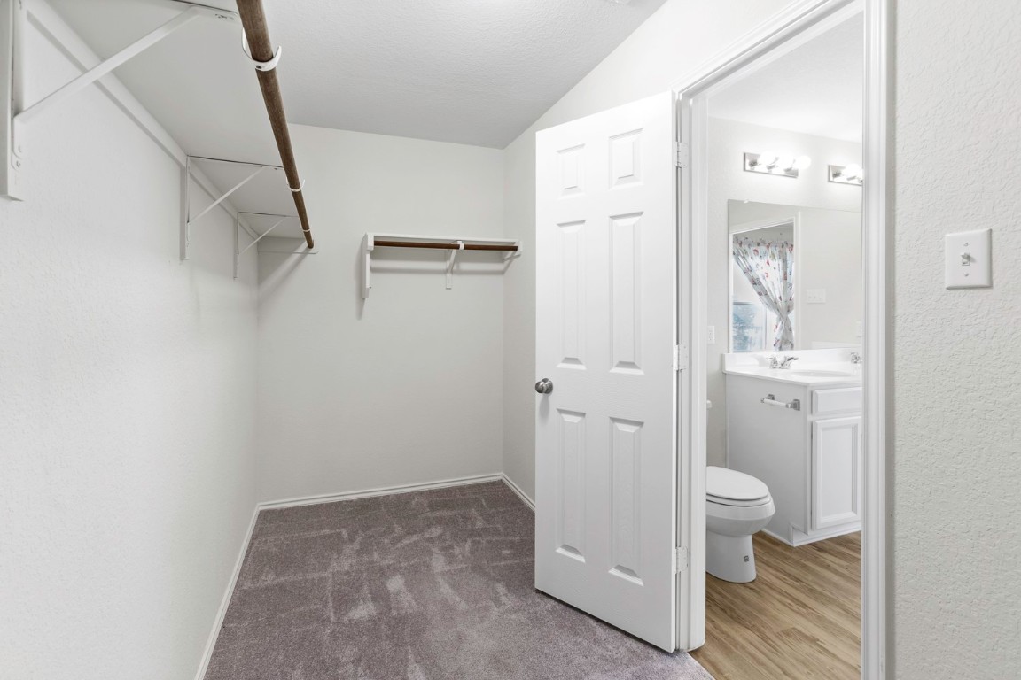 967 Pepperbark Loop Buda, TX 78610 - Photo 15 of 29 Large primary closet