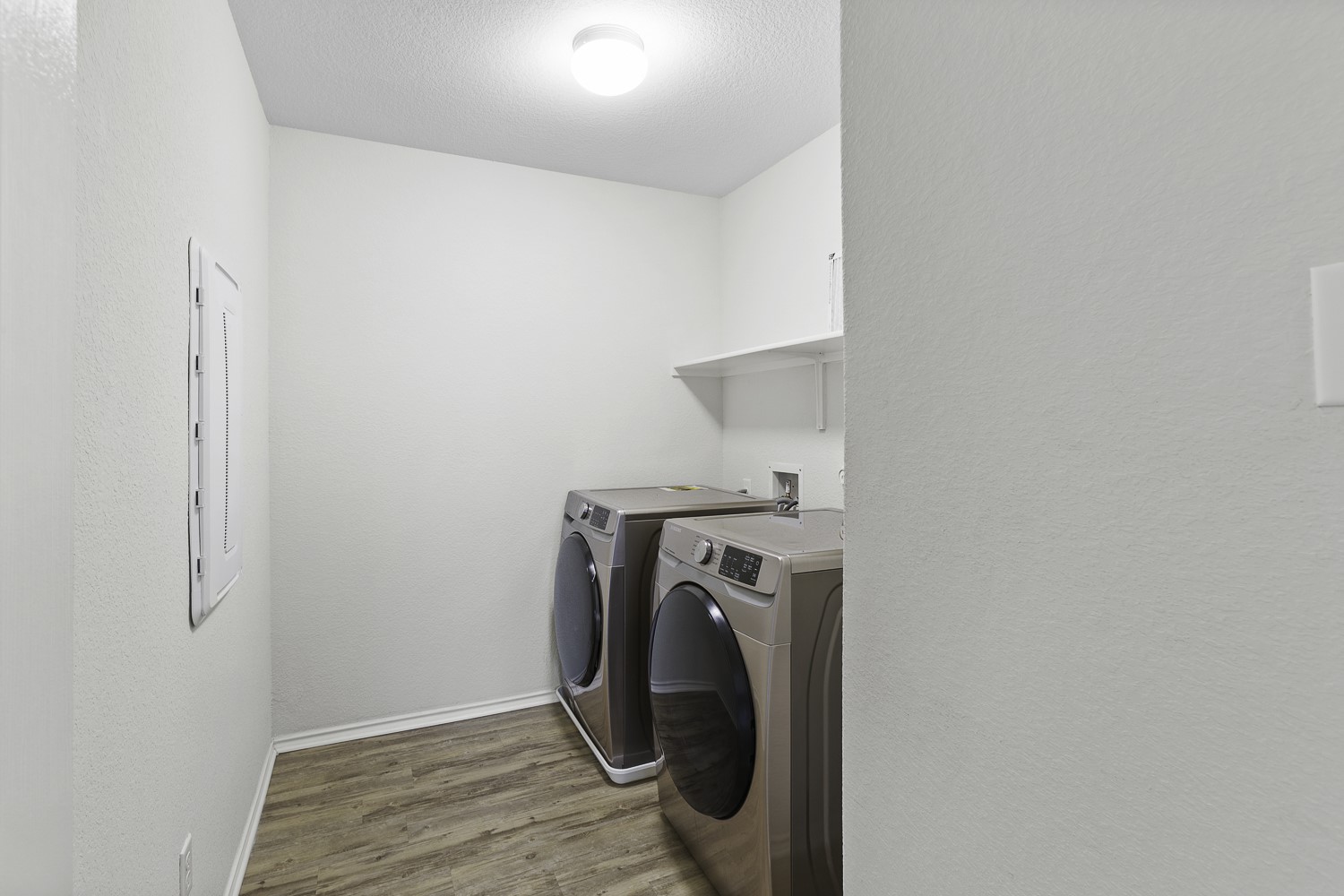 967 Pepperbark Loop Buda, TX 78610 - Photo 21 of 29 Appliances do not convey, laundry room located on 2nd floor.