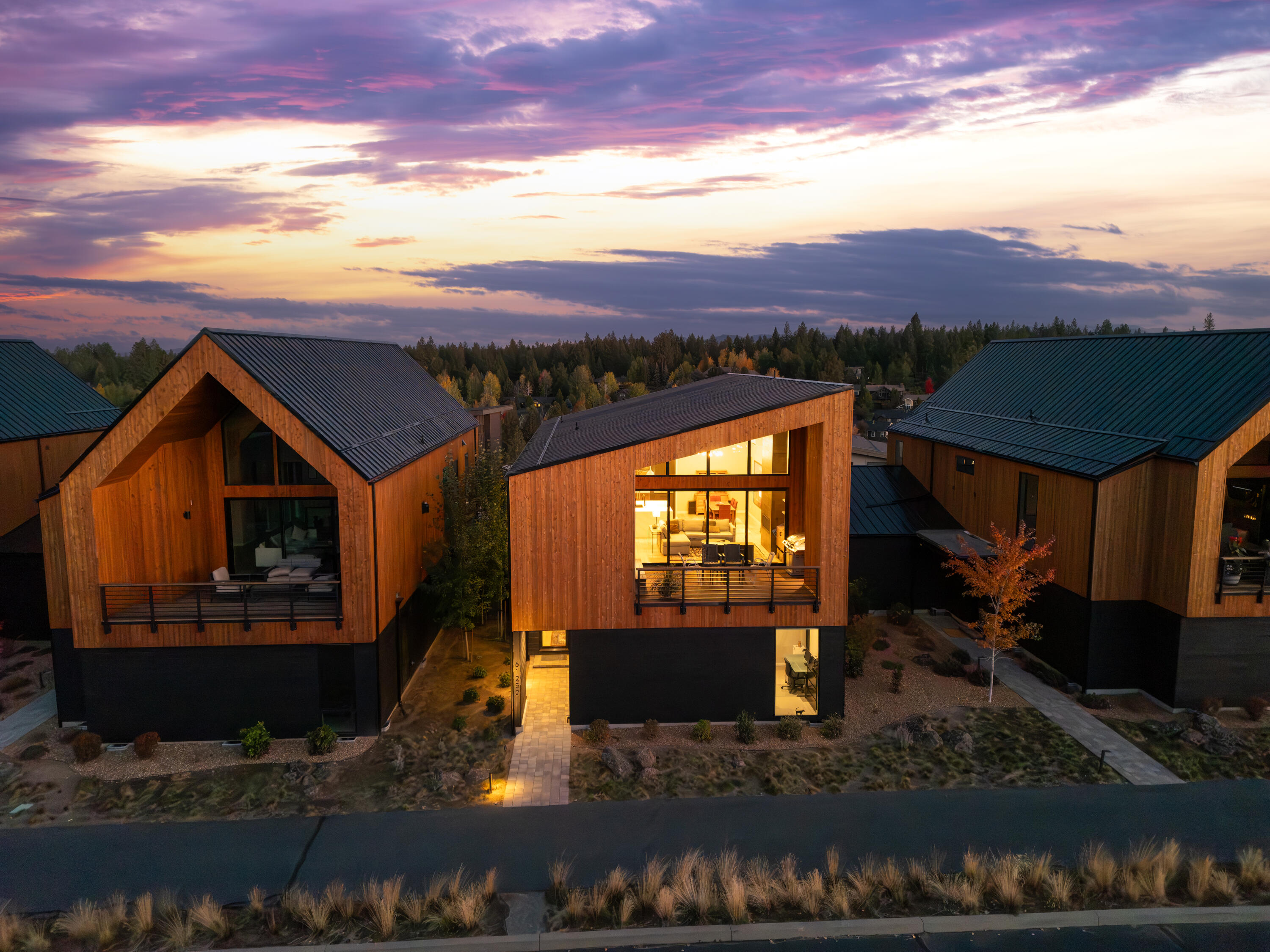 61250 Meeks Trail Bend, OR 97702 - Photo 1 of 43 a view of houses with a street