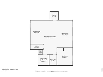 $1,050,000 | 5588 Cottontail Drive, Longmont, CO 80503