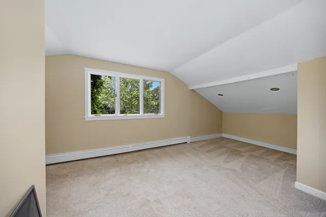 a view of a wooden deck