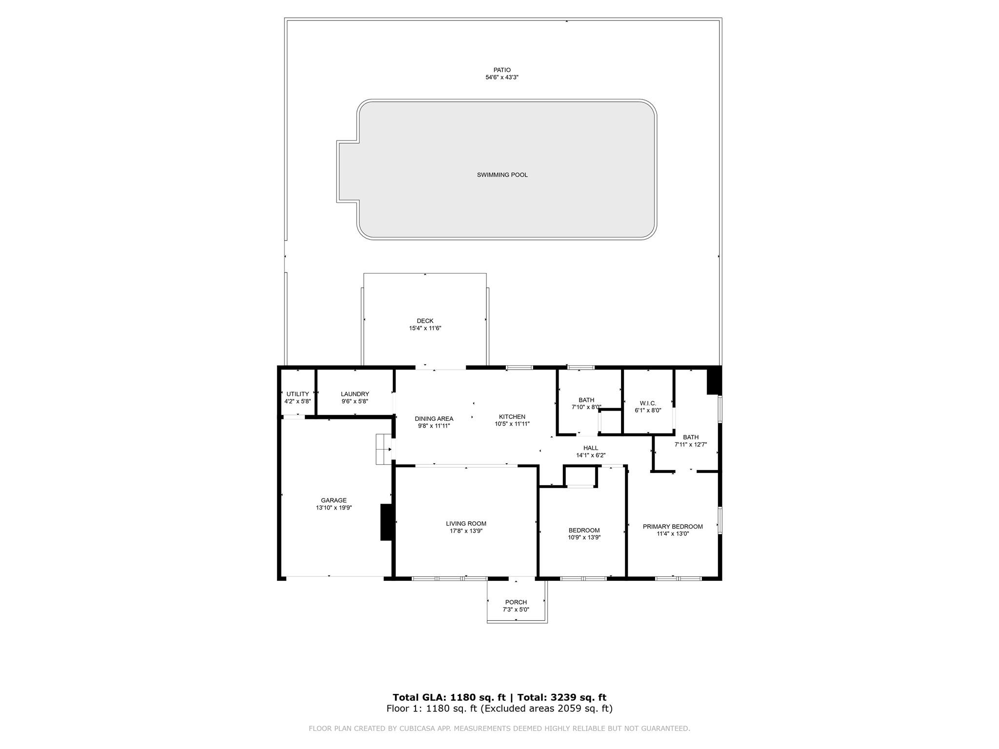 893 Chief Thomas Road Harmony, NC 28634 - Photo 38 of 38 a picture of a bench in the back