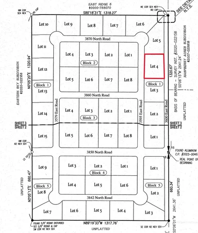 $164,900 | Lot 4 Block 1 North Sixty Subdivision, Kimberly, ID 83341