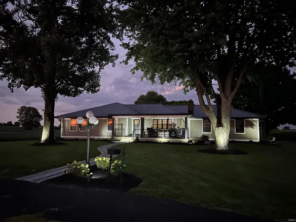 $399,900 | 9451 South Meridian Road, Bunker Hill, IN 46914