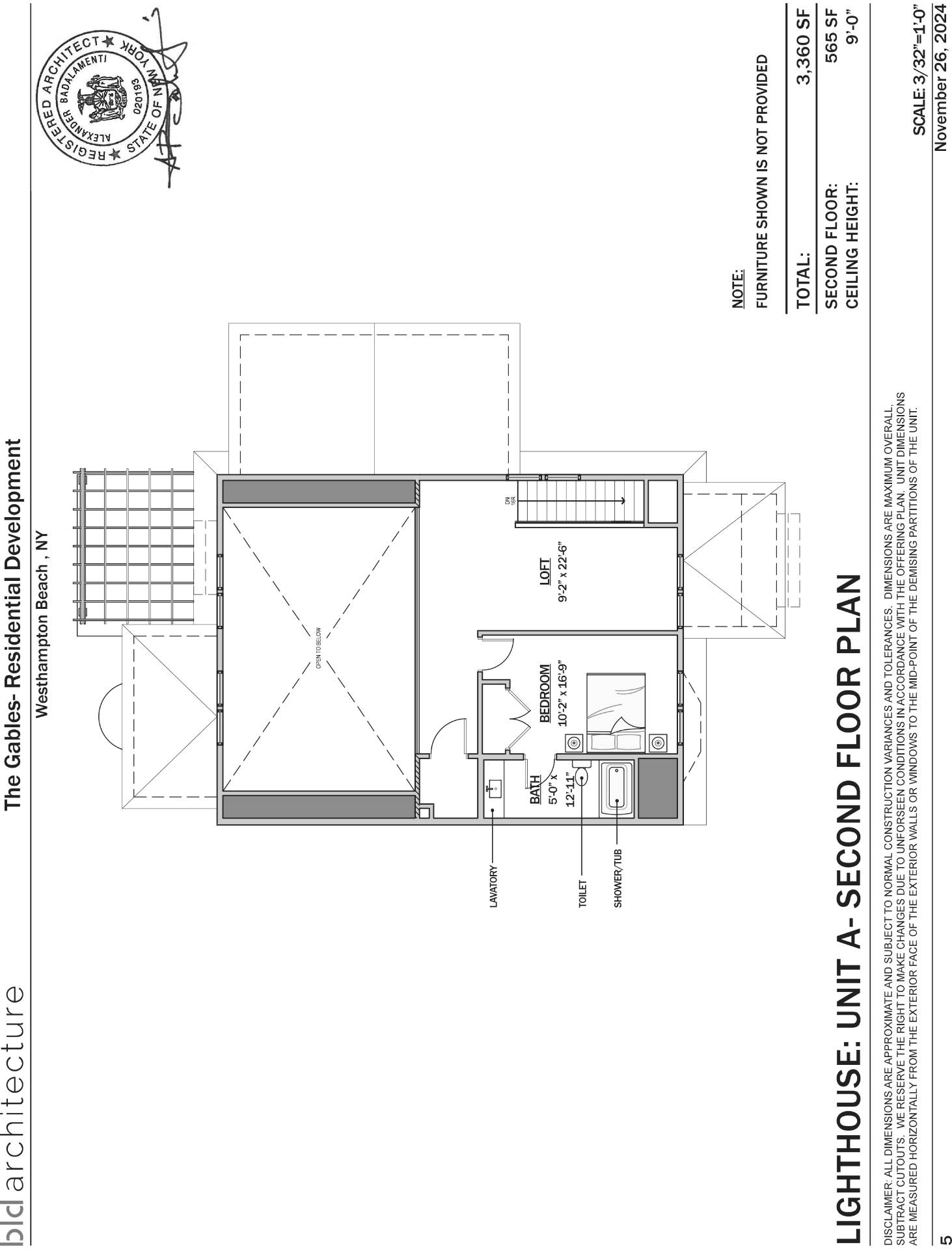 12 Depot Road, Unit 1502 Westhampton Beach, NY 11978 - Photo 5 of 26 a picture of a floor plan