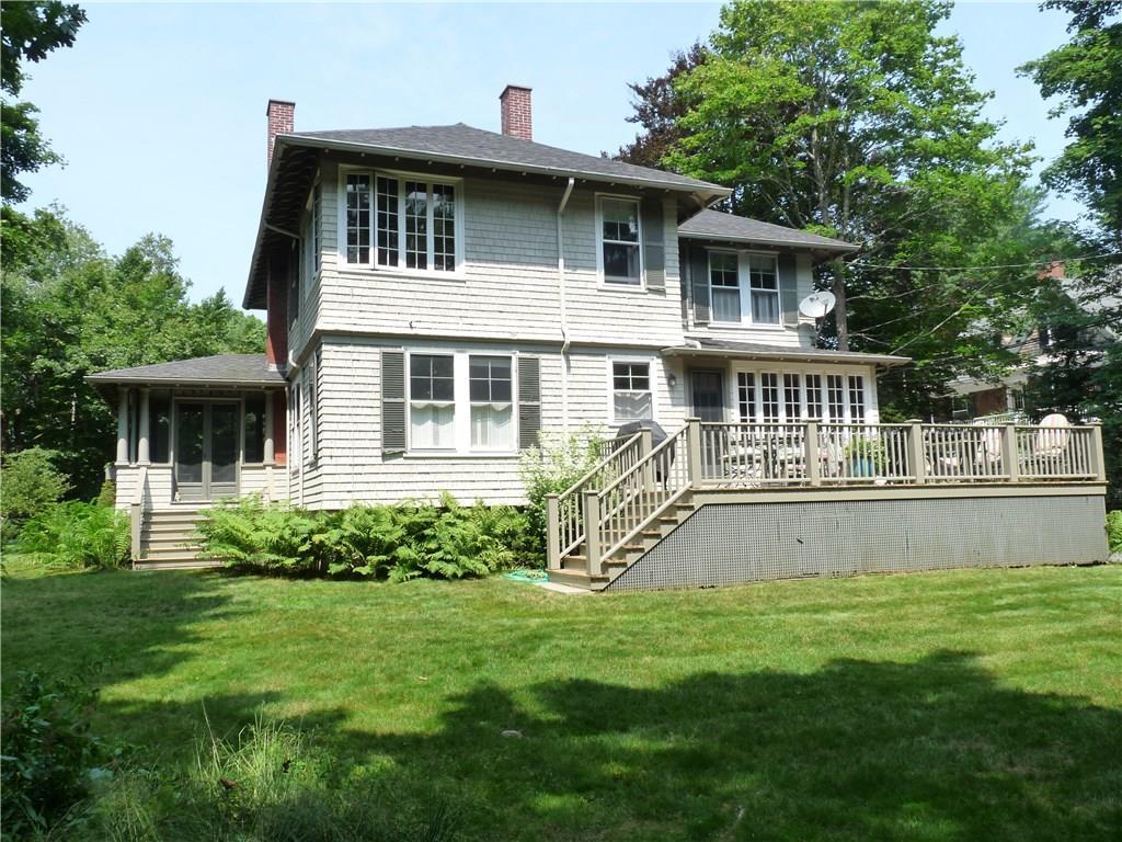 20 Rock End Road Northeast Harbor, ME 04662 - Photo 2 of 26 Exterior back showing the large...