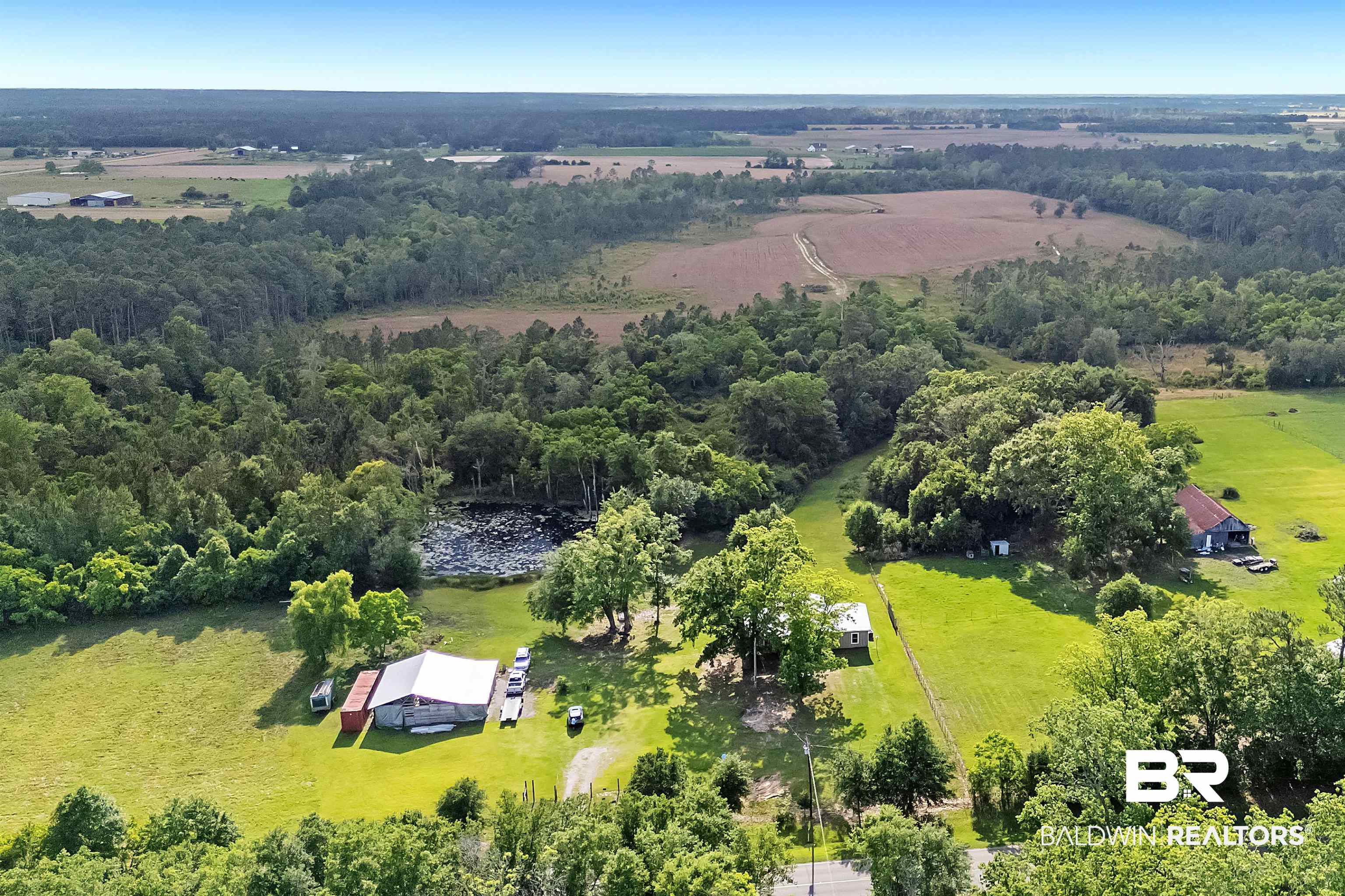 13827 County Road 83 Elberta, AL 36530 - Photo 37 of 38 View of rural area