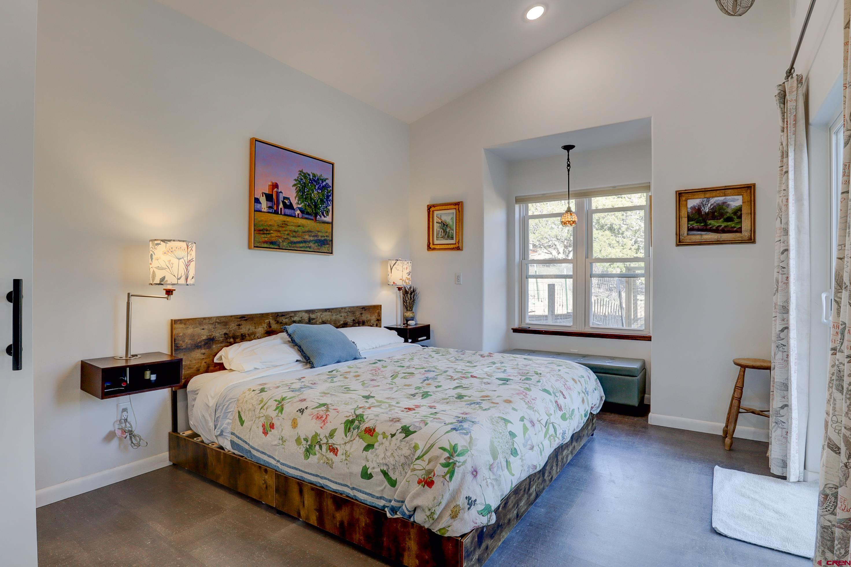 41839 Rd J.75 Mancos, CO 81328 - Photo 19 of 31 a bedroom with a bed and a window