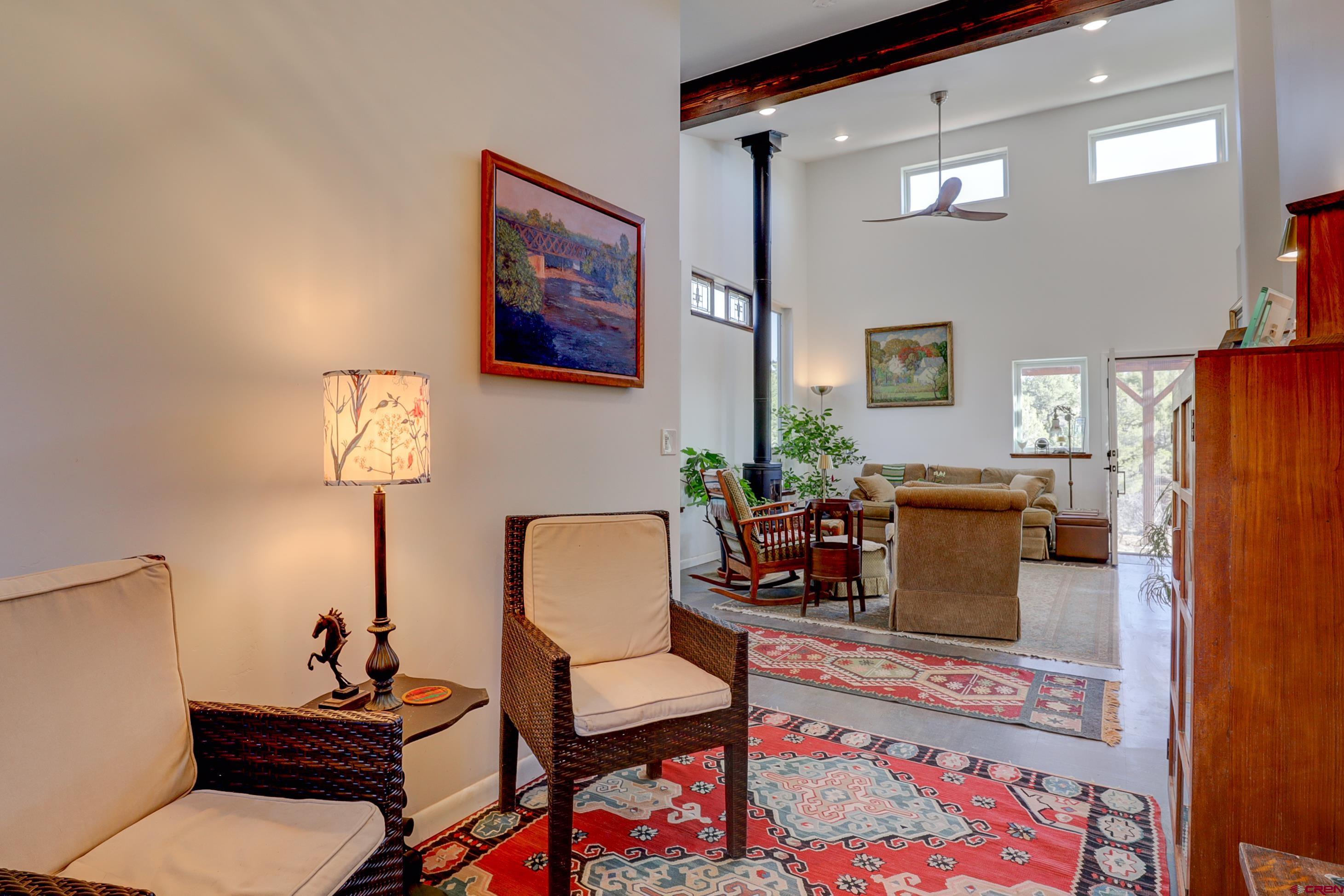 41839 Rd J.75 Mancos, CO 81328 - Photo 7 of 31 a living room with furniture and a window
