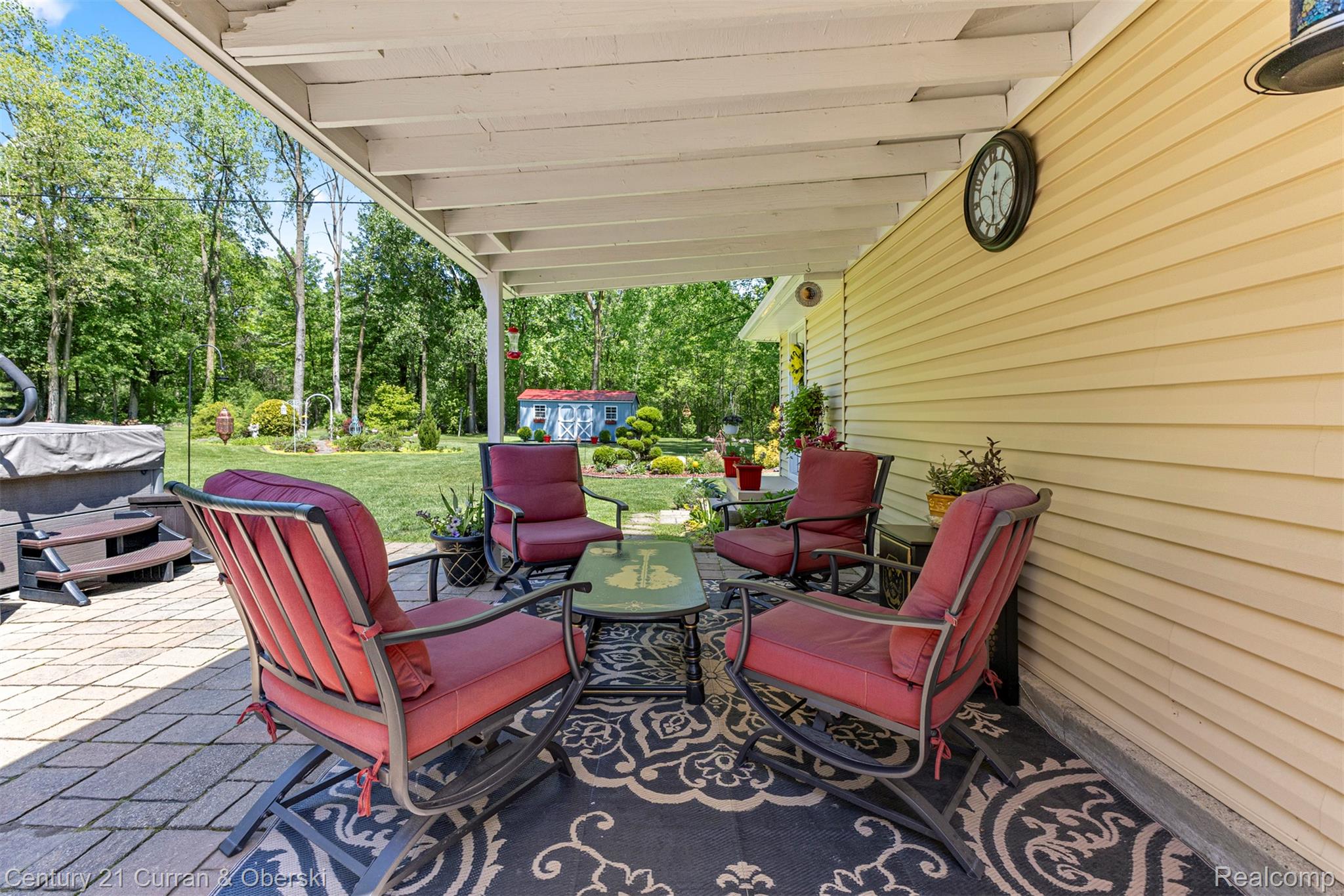 38894 South Huron Road New Boston, MI 48164 - Photo 27 of 44 View of patio