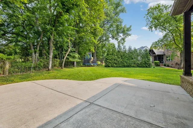 a view of a volley ball court