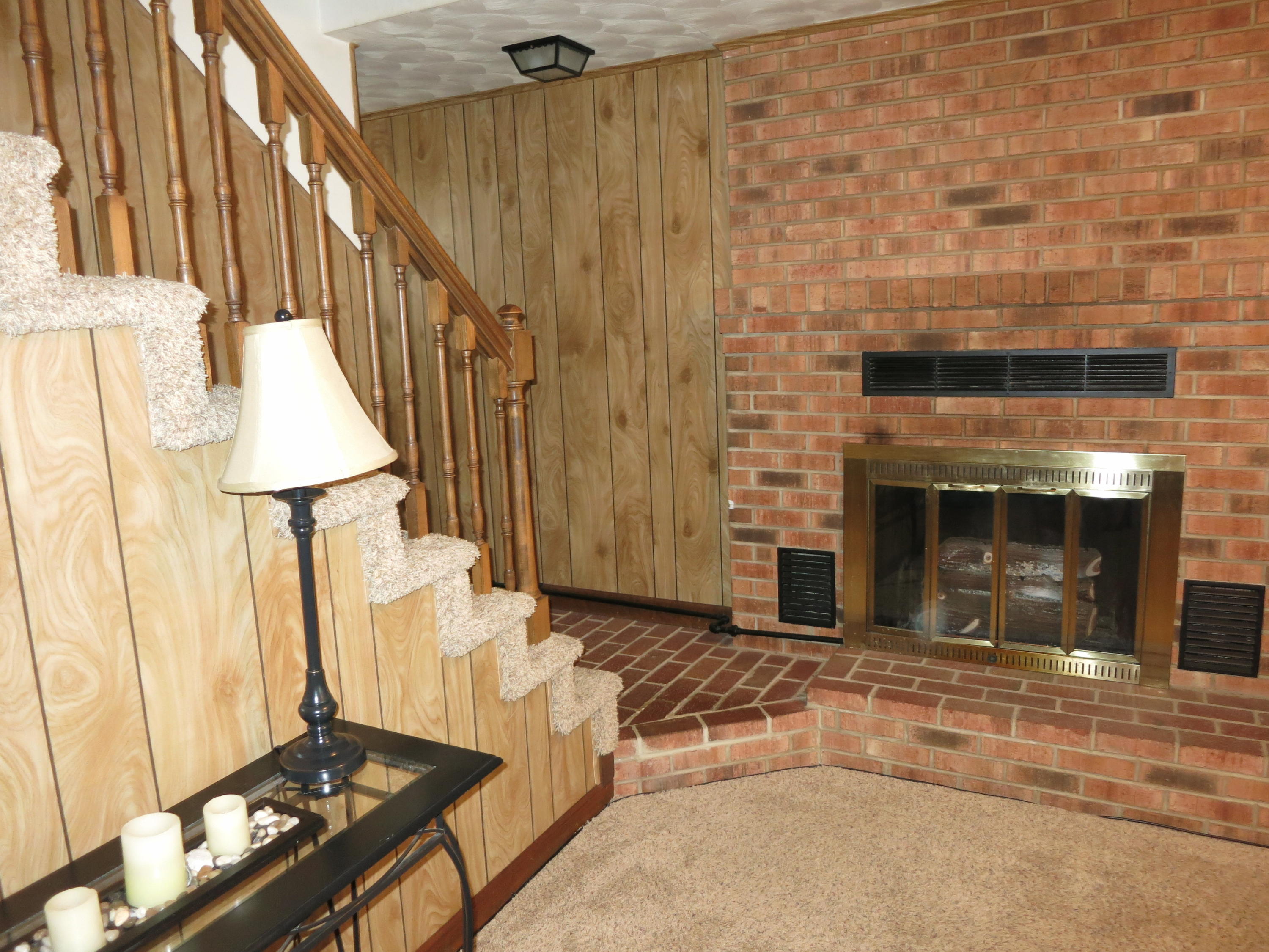 5705 Malvern Road Roanoke, VA 24012 - Photo 27 of 46 Gas logs in Famiy Room