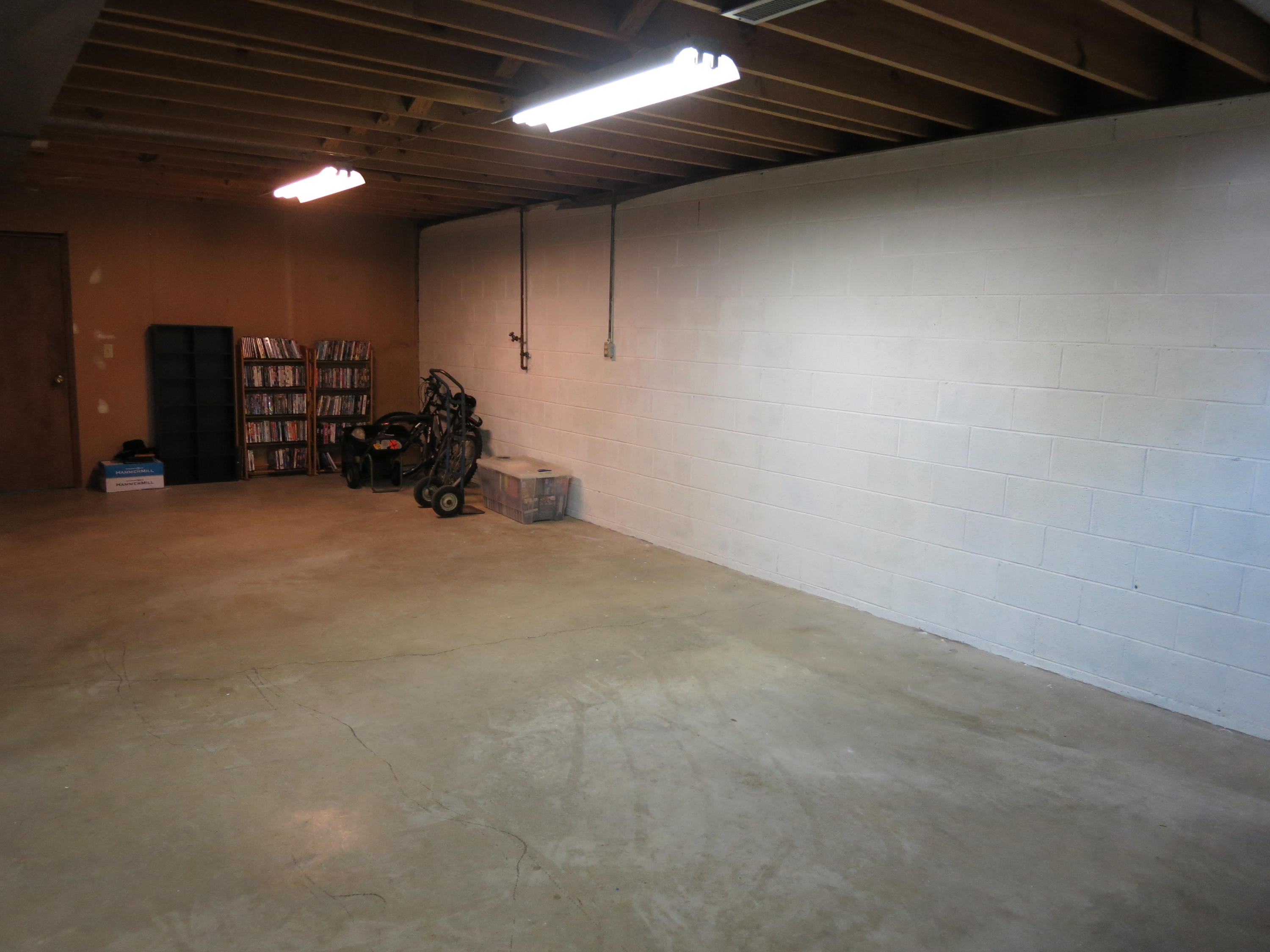 5705 Malvern Road Roanoke, VA 24012 - Photo 31 of 46 Basement w/lots of potential and storage