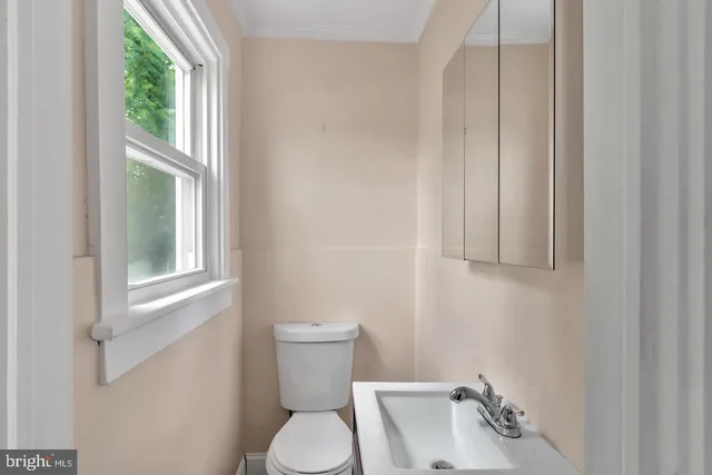 a view of an front door