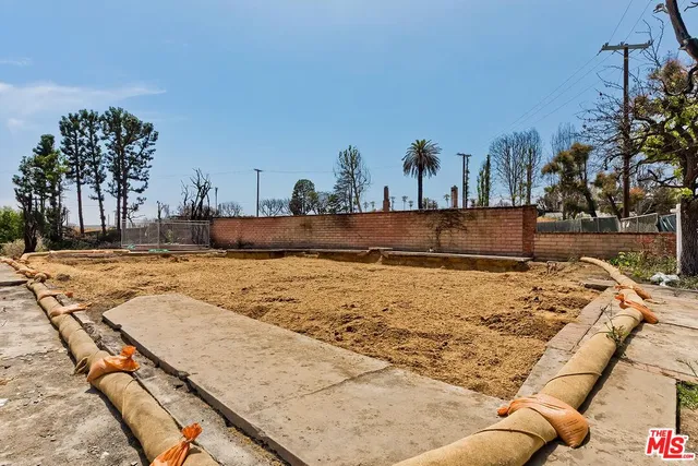 a view of a terrace with a lake view