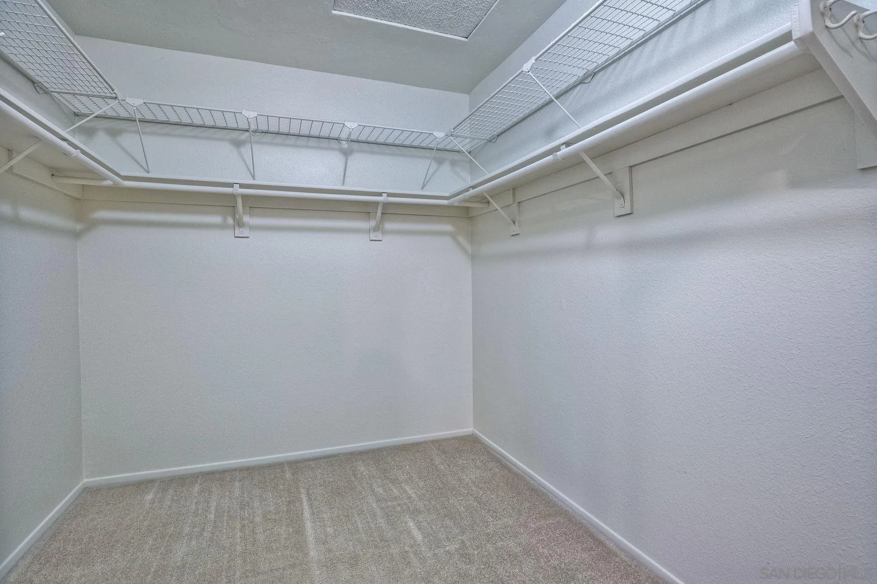 17834 St Andrews Drive Poway, CA 92064 - Photo 33 of 38 a view of an empty walk in closet