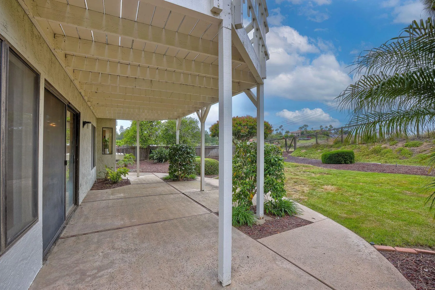 17834 St Andrews Drive Poway, CA 92064 - Photo 34 of 38 a view of a house with backyard and porch
