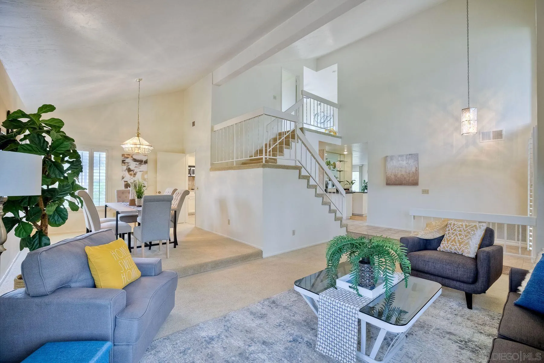 17834 St Andrews Drive Poway, CA 92064 - Photo 6 of 38 a living room with furniture and flowers