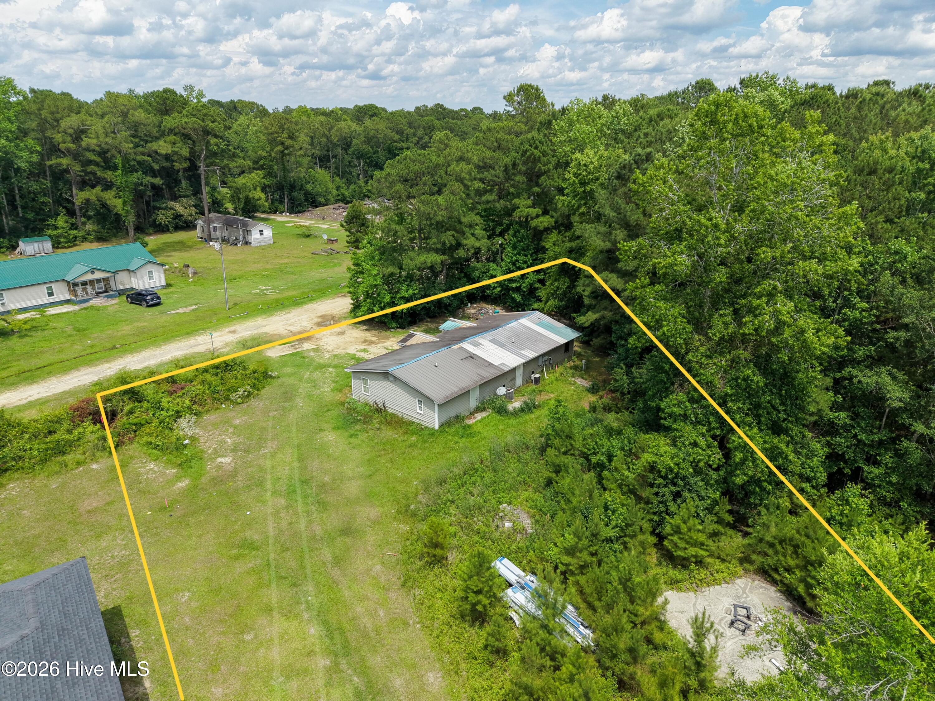 586 Tree Acres Circle Northwest, Unit 1 Calabash, NC 28467 - Photo 5 of 6 586 - DroneLine4 (1)