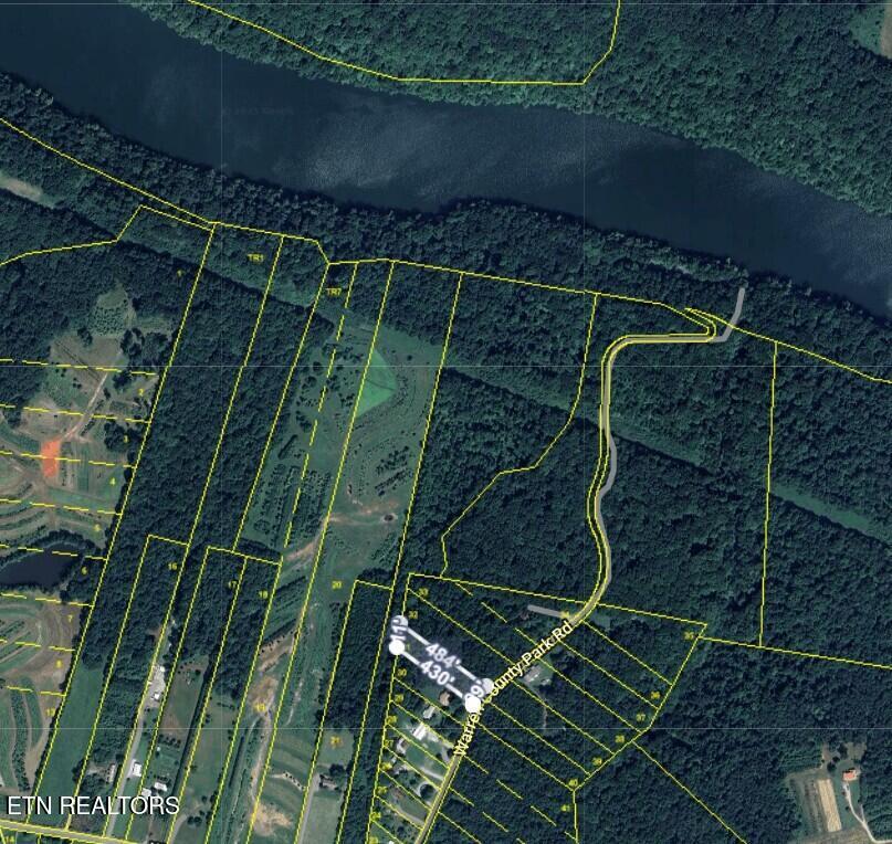 1107 Warren County Park Road Rock Island, TN 38581 - Photo 12 of 12 PLAT WITH RIVER