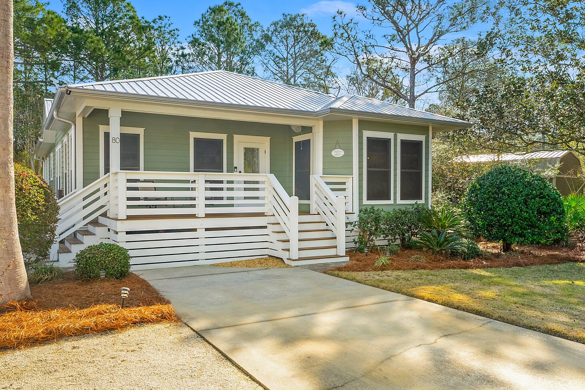 80 South 7th Street Santa Rosa Beach, FL 32459 - Photo 3 of 53 Long driveway, plenty of parking