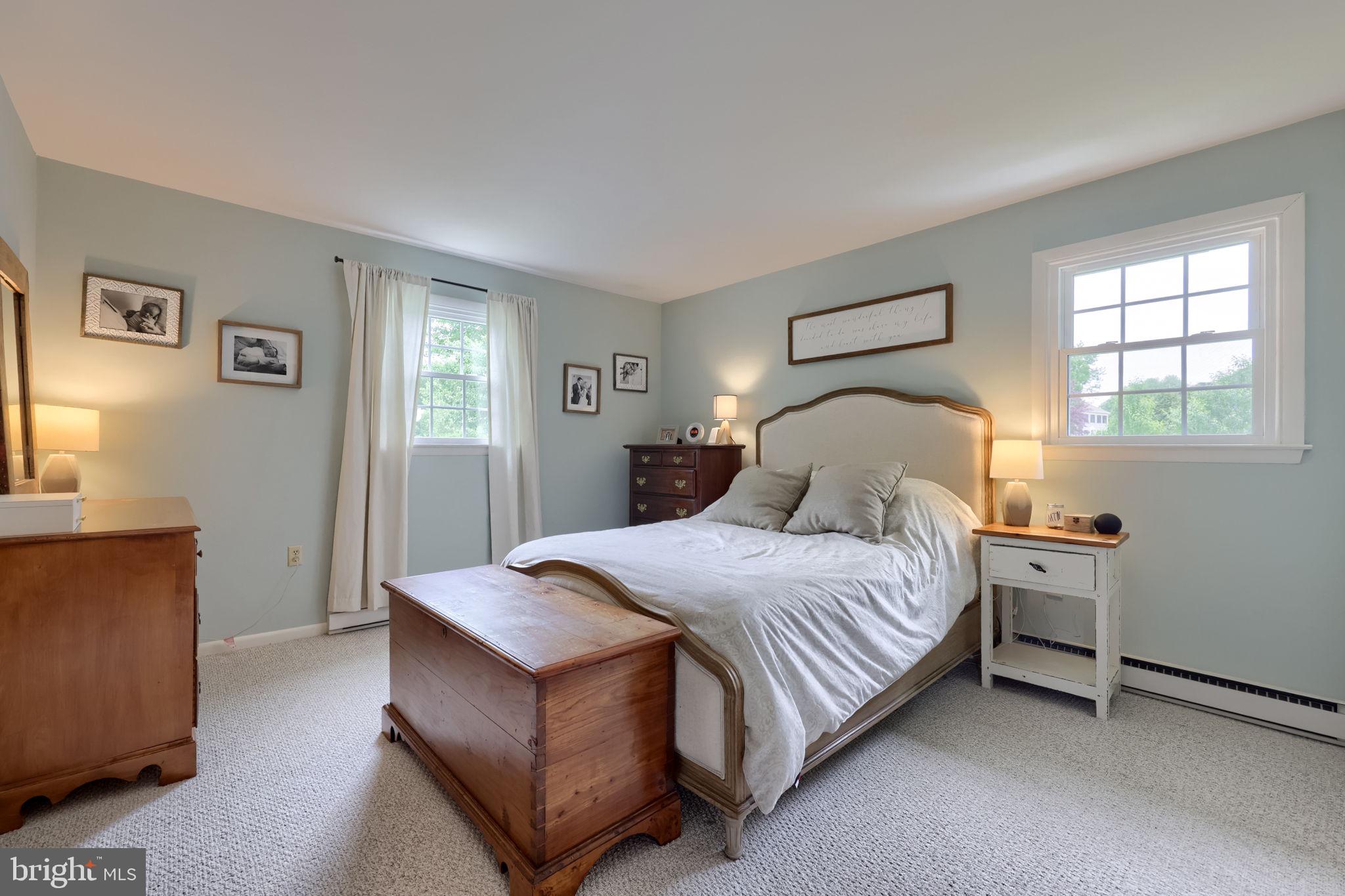 1019 Devonshire Road Lancaster, PA 17601 - Photo 19 of 35 a bedroom with a bed and a window