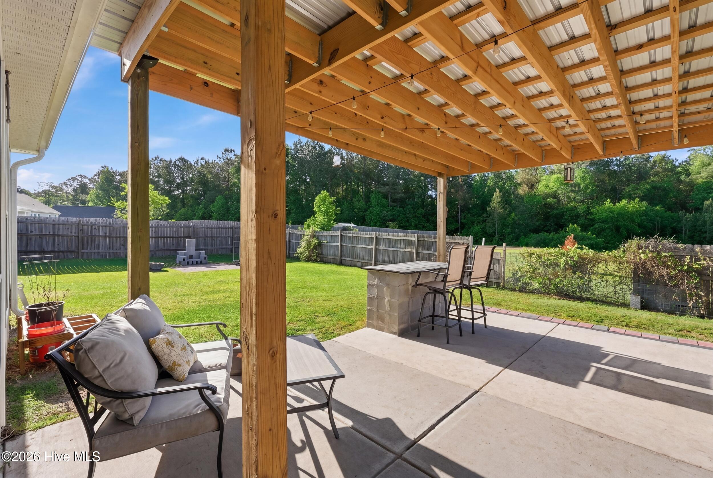 417 Old Stage Road Richlands, NC 28574 - Photo 25 of 30 38_patio