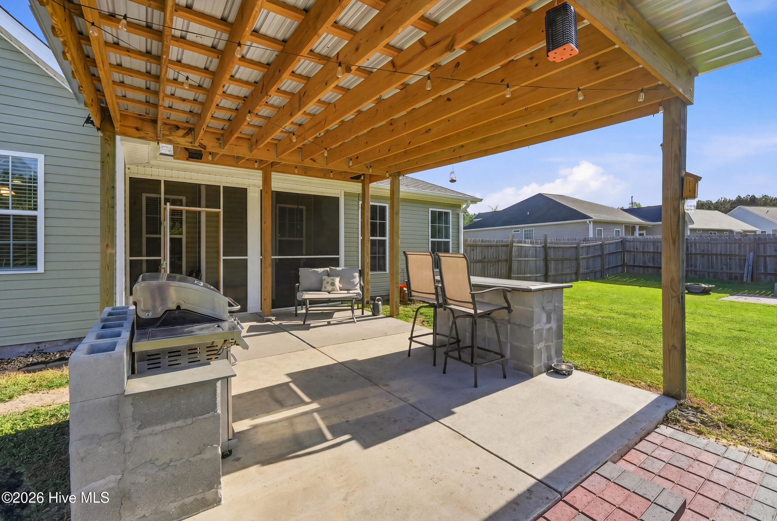 417 Old Stage Road Richlands, NC 28574 - Photo 26 of 30 39_patio