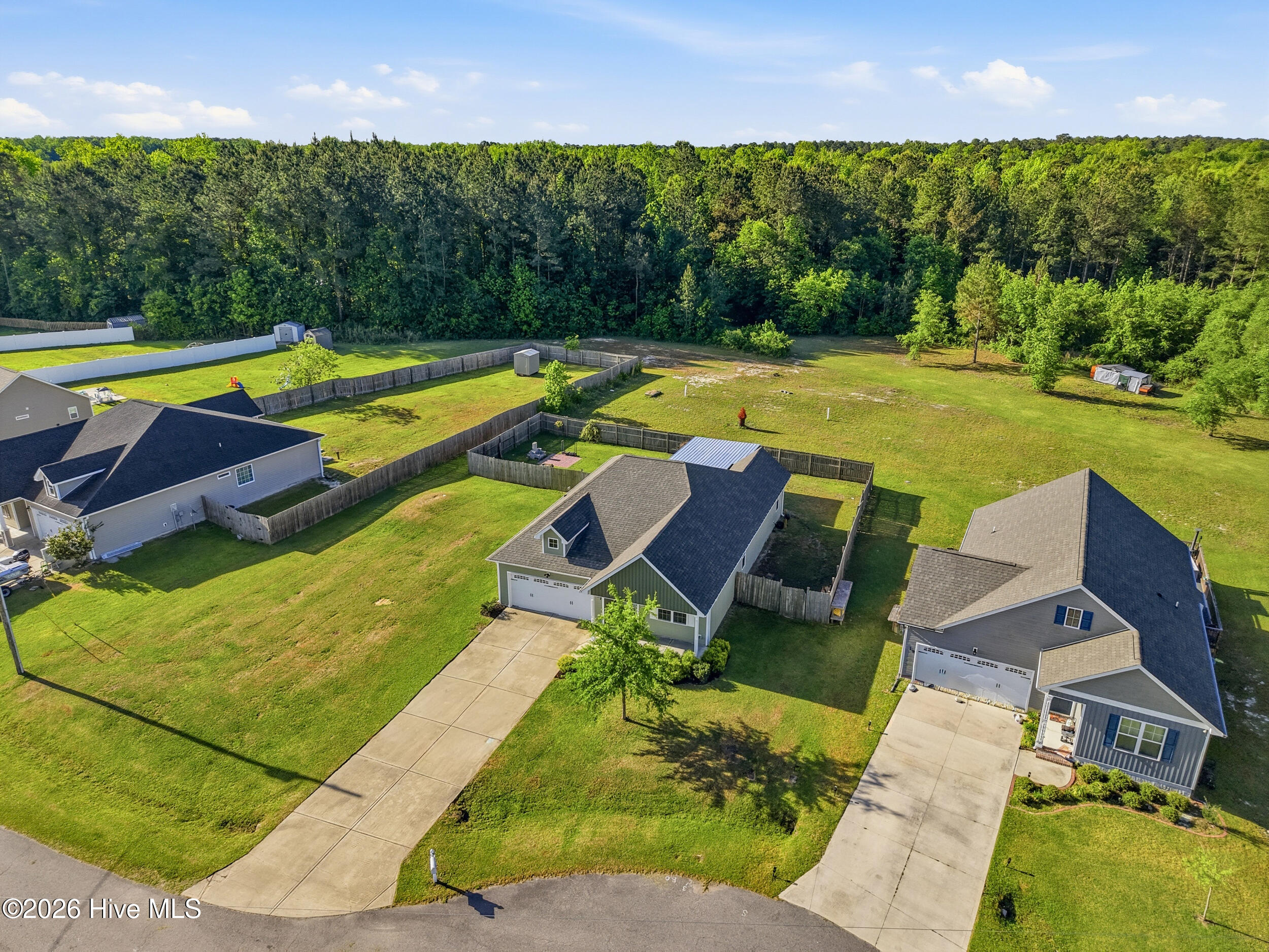 417 Old Stage Road Richlands, NC 28574 - Photo 28 of 30 48_front right aerial