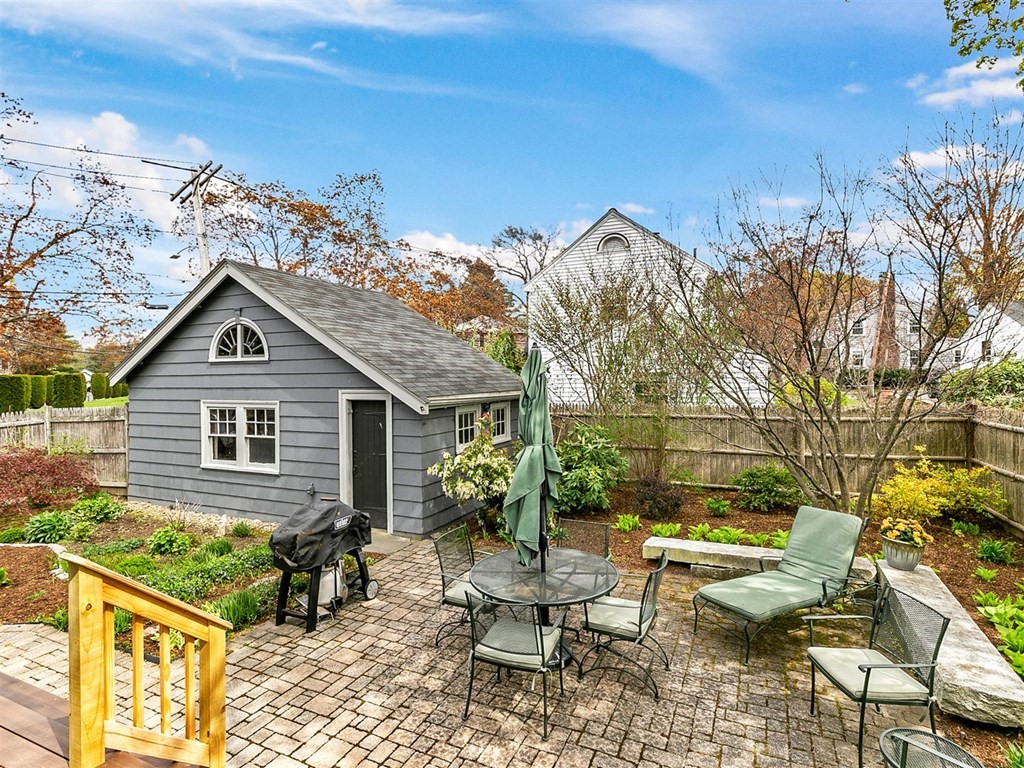 4 Brier Road Boston, MA 02132 - Photo 3 of 34 a house view with a garden space