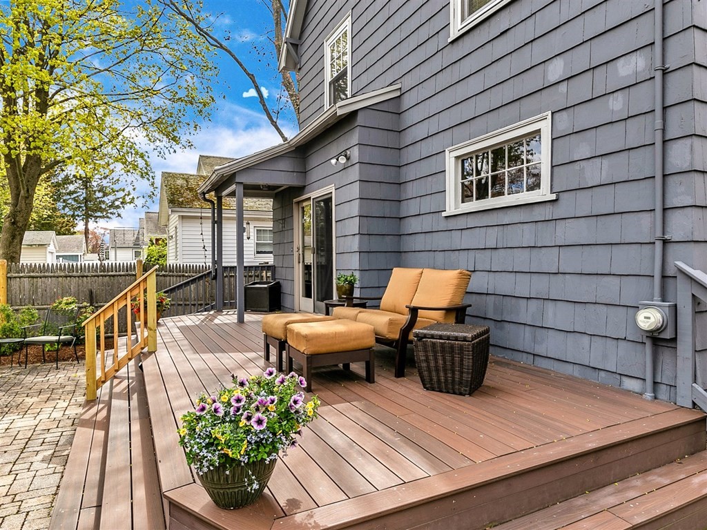4 Brier Road Boston, MA 02132 - Photo 4 of 34 a outdoor space with patio furniture