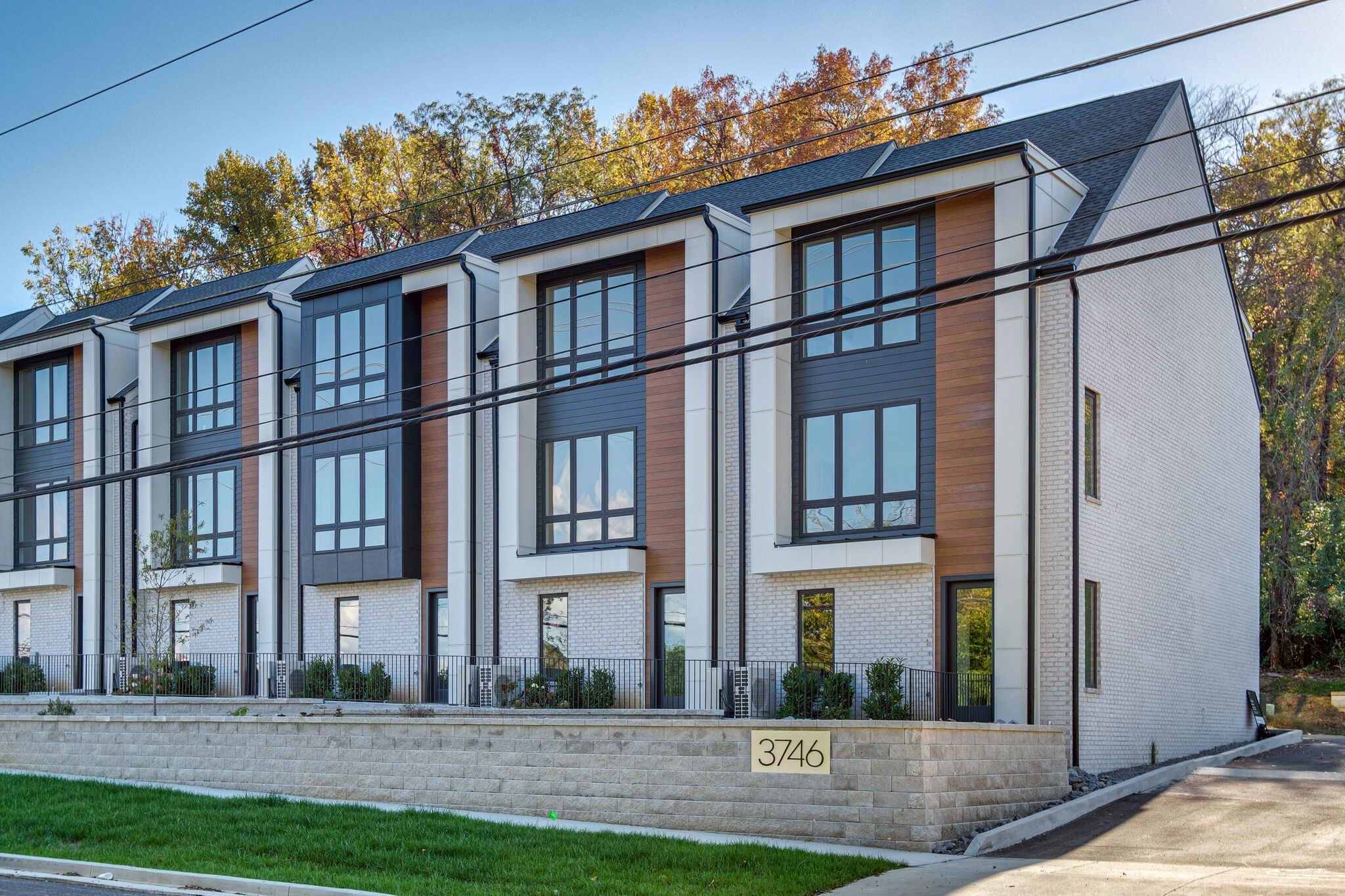 3746 Central Pike, Unit 13 Hermitage, TN 37076 - Photo 2 of 32 a view of a brick building next to a yard