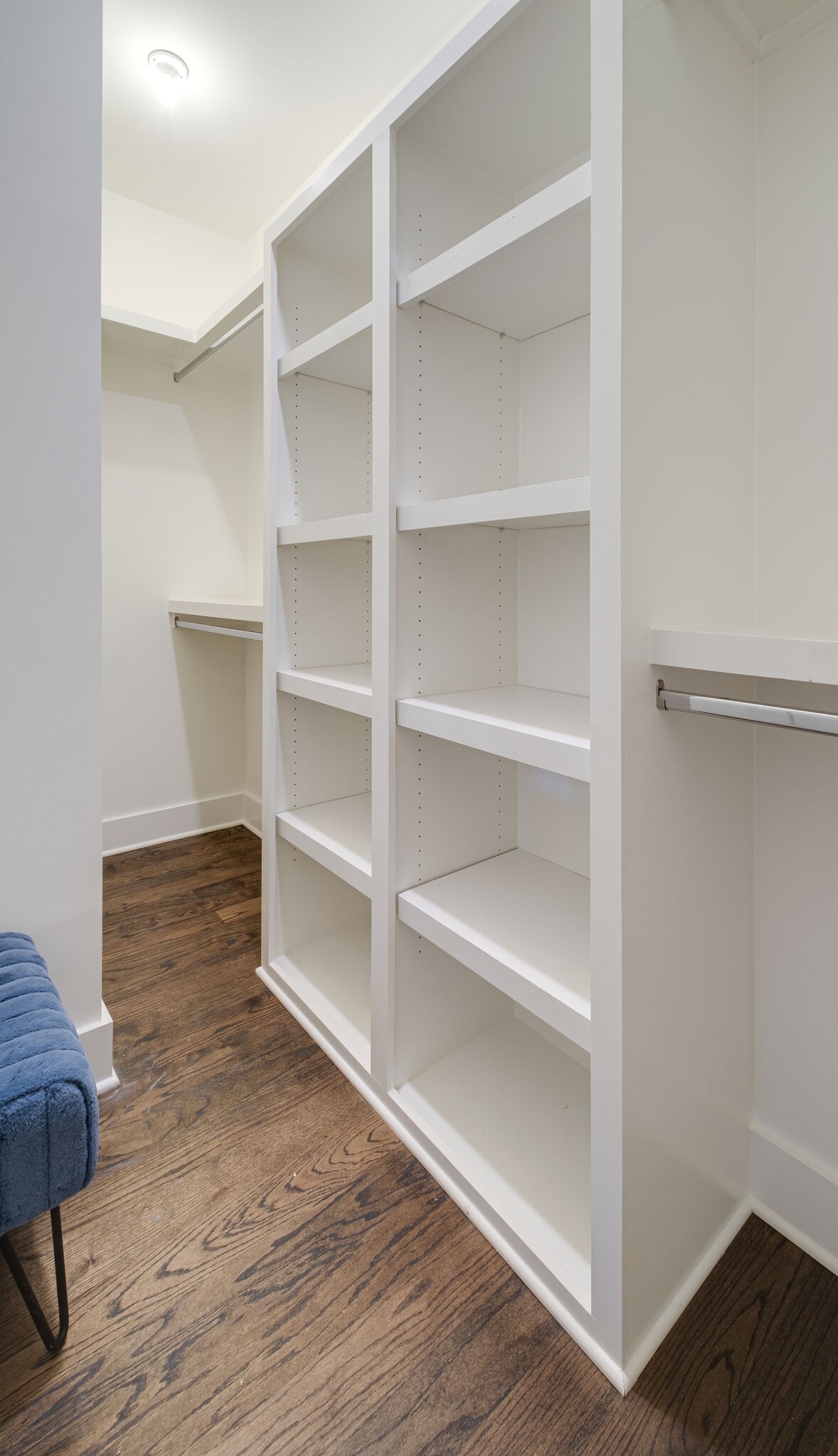 3746 Central Pike, Unit 13 Hermitage, TN 37076 - Photo 18 of 32 a view of walk in closet with empty racks