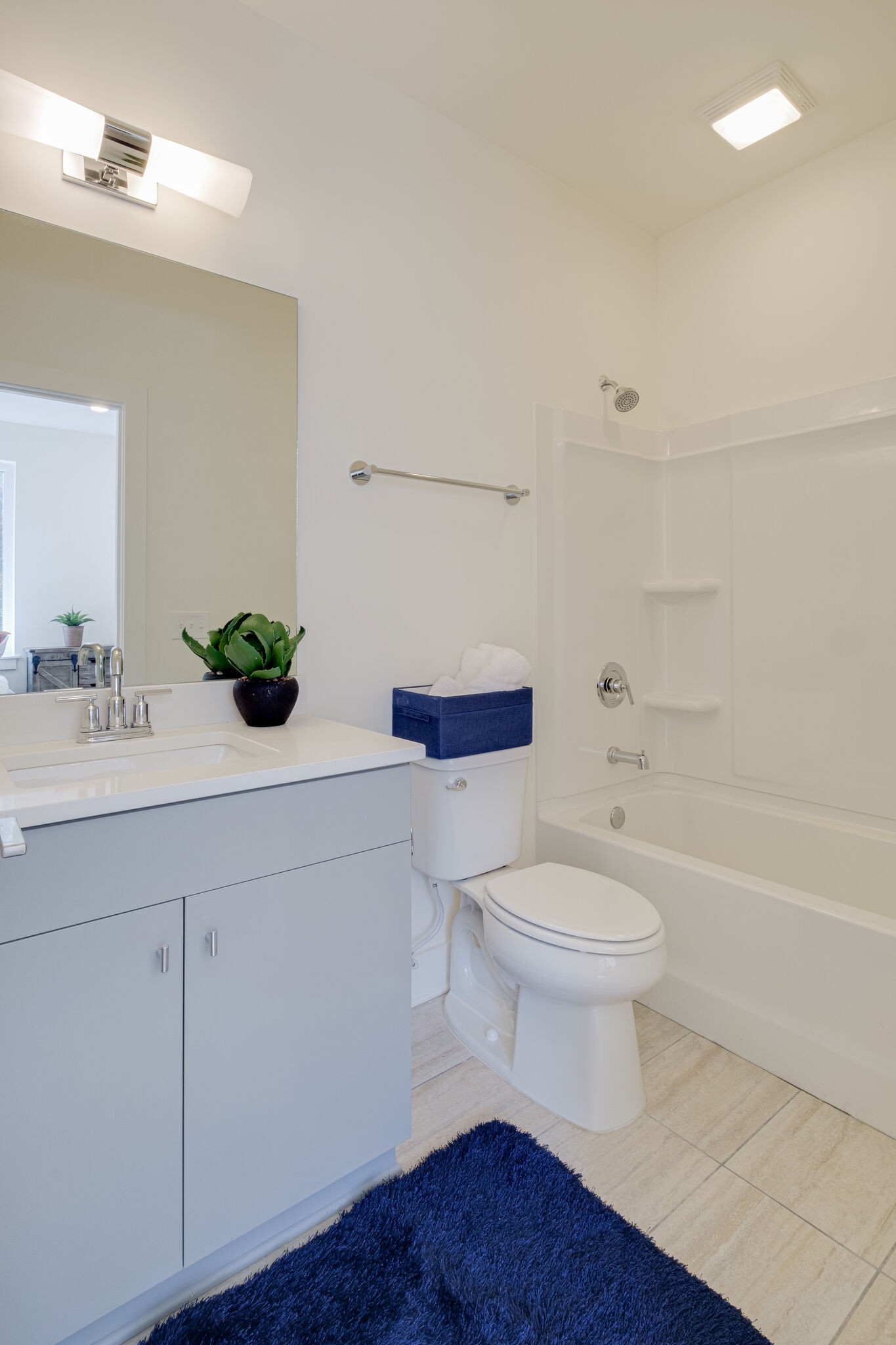 3746 Central Pike, Unit 13 Hermitage, TN 37076 - Photo 25 of 32 a bathroom with a sink a toilet and shower