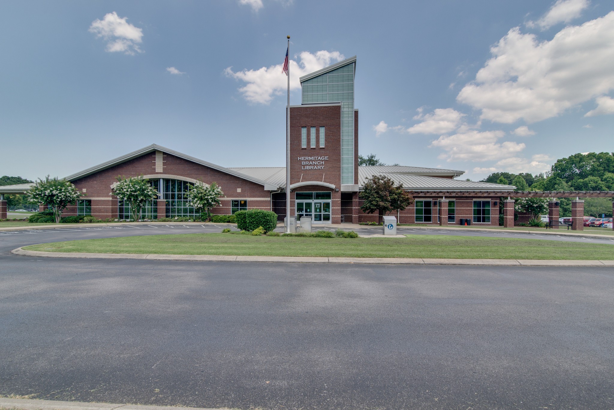 3746 Central Pike, Unit 13 Hermitage, TN 37076 - Photo 28 of 32 a view of a big house with a big yard and large trees