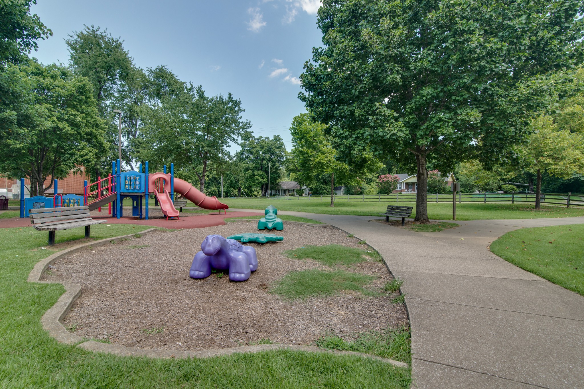 3746 Central Pike, Unit 13 Hermitage, TN 37076 - Photo 30 of 32 a view of outdoor space with playground and green space