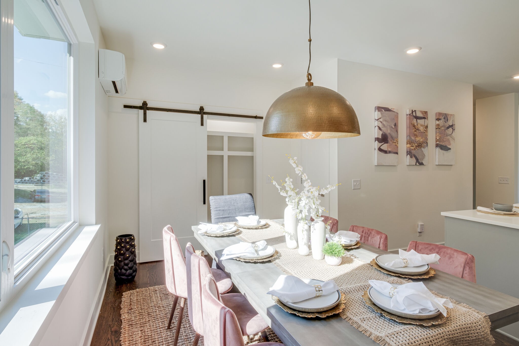 3746 Central Pike, Unit 13 Hermitage, TN 37076 - Photo 5 of 32 a dining room with furniture and wooden floor