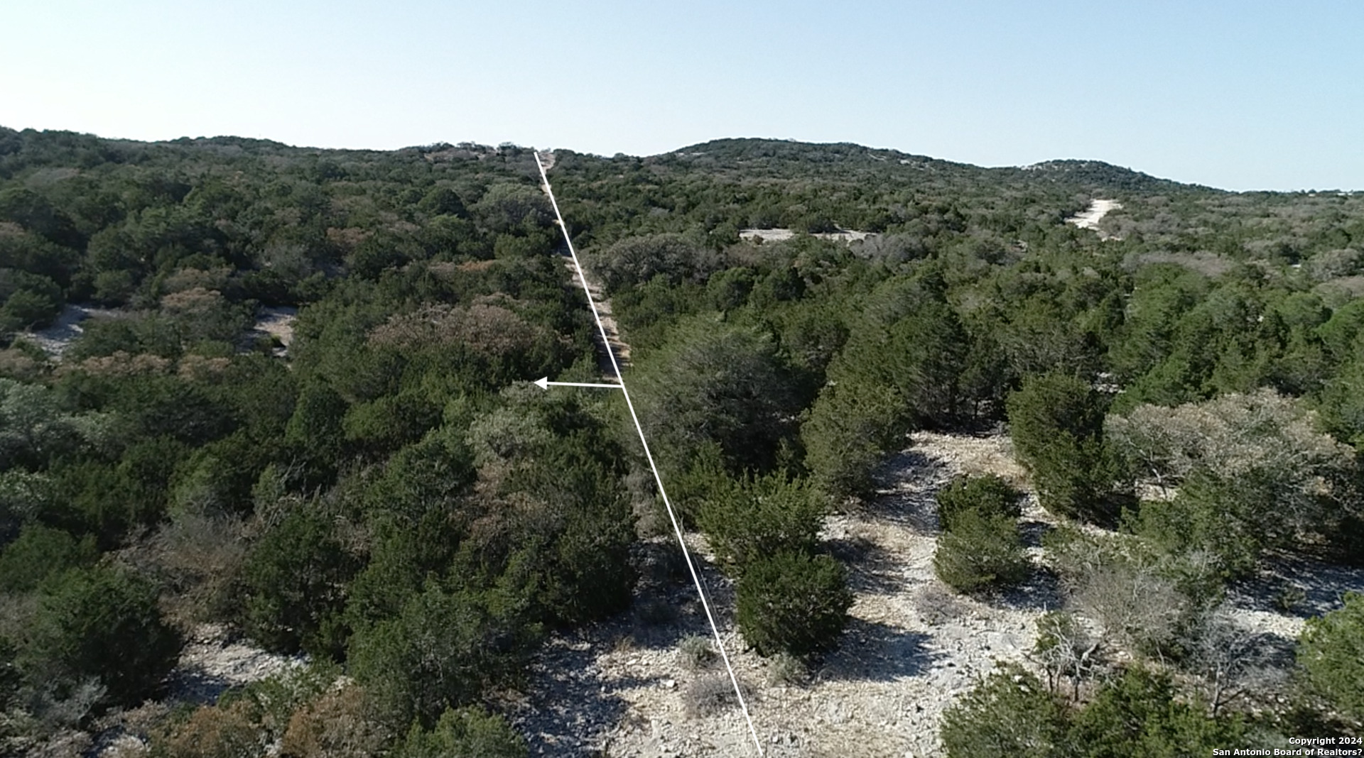 0 SD 63538 Del Rio, TX 78840 - Photo 12 of 27 a view of a forest with a street